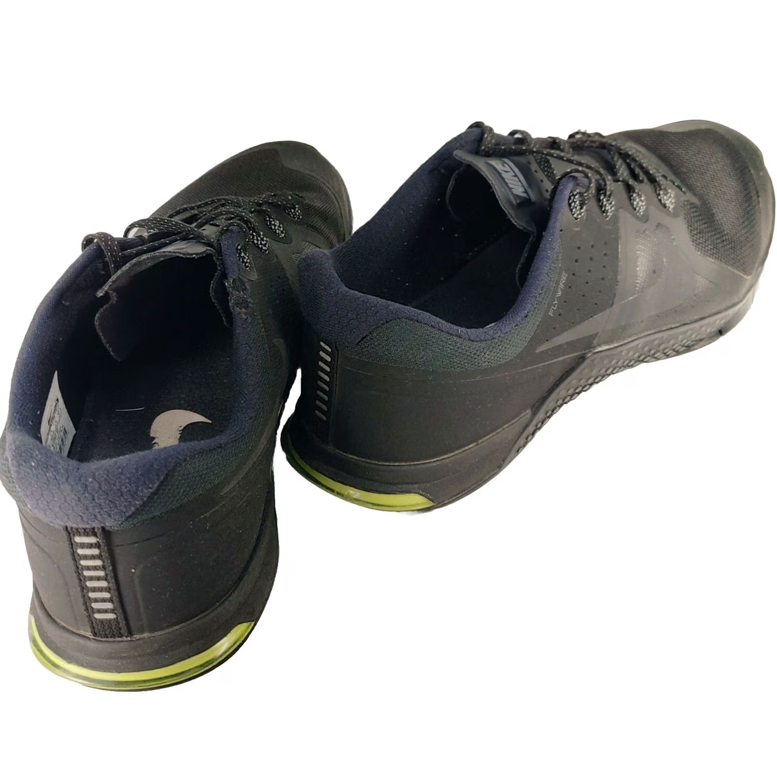 Nike Nike Metcon Dsx Flyknit 2 Flywire Triple Black Men 12.5M 819899-007 Shoes Crossfit Sneakers Nike Metcon 2015 Vietnam Preowned Size US 12 / EU 45 - 5 Thumbnail