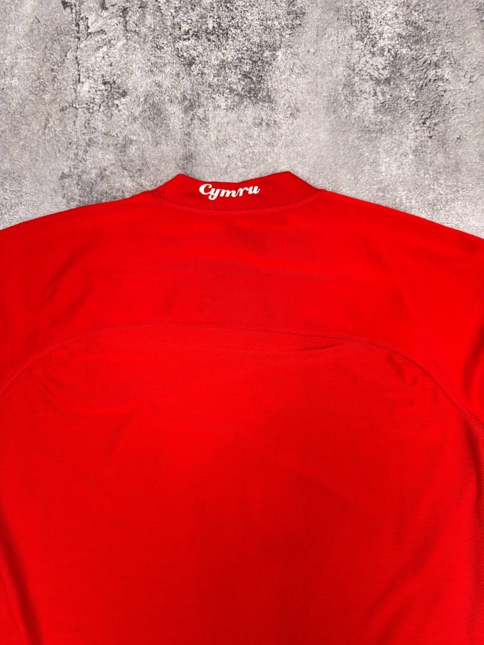 Kappa Kappa Wales Home Football Shirt 2004-2006 Men Red Size M Size US S / EU 44-46 / 1 - 7 Thumbnail
