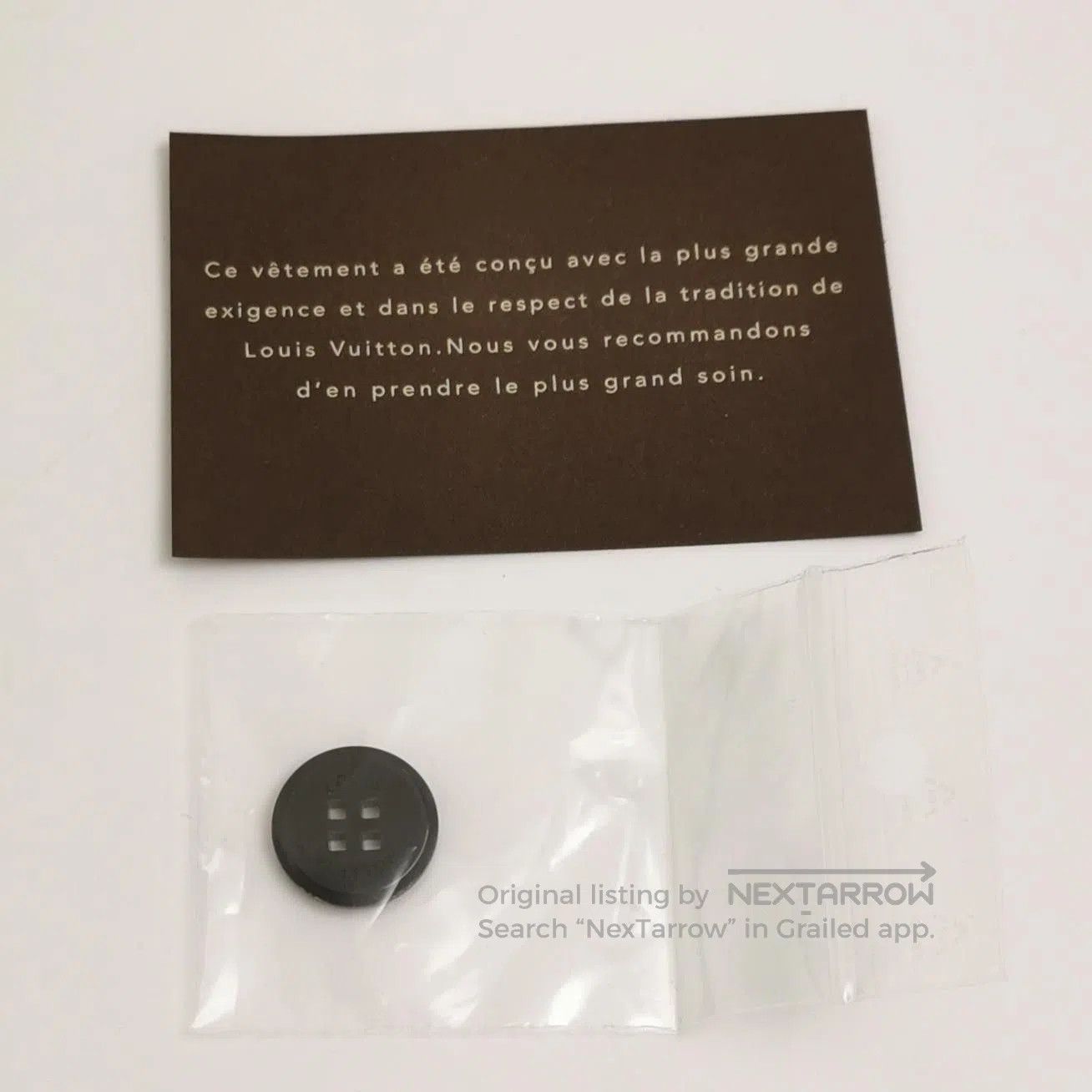 Louis Vuitton Black Straight. Size US 42 / EU 58 - 1 Thumbnail