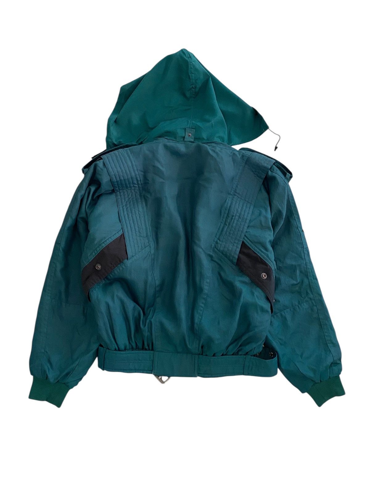 Japanese Brand × Seditionaries × Yamaha Yamaha Bondage Jacket Design ski military Punk Zipper Size US M / EU 48-50 / 2 - 9 Thumbnail