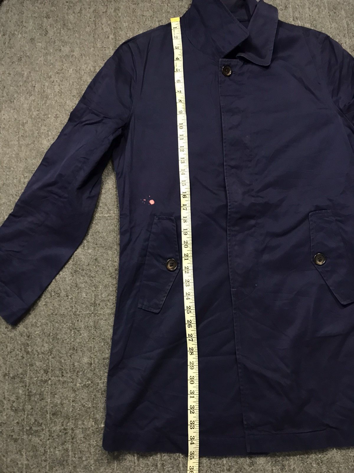 Katharine Hamnett London 90s Katharine Hamnett London Mongomery Brisbane Trench Coat Size M / US 6-8 / IT 42-44 - 13 Thumbnail