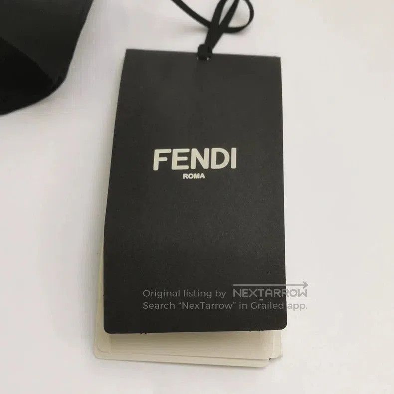 Fendi Fendi Solid Cotton Collared Shirt. Size US S / EU 44-46 / 1 - 4 Thumbnail