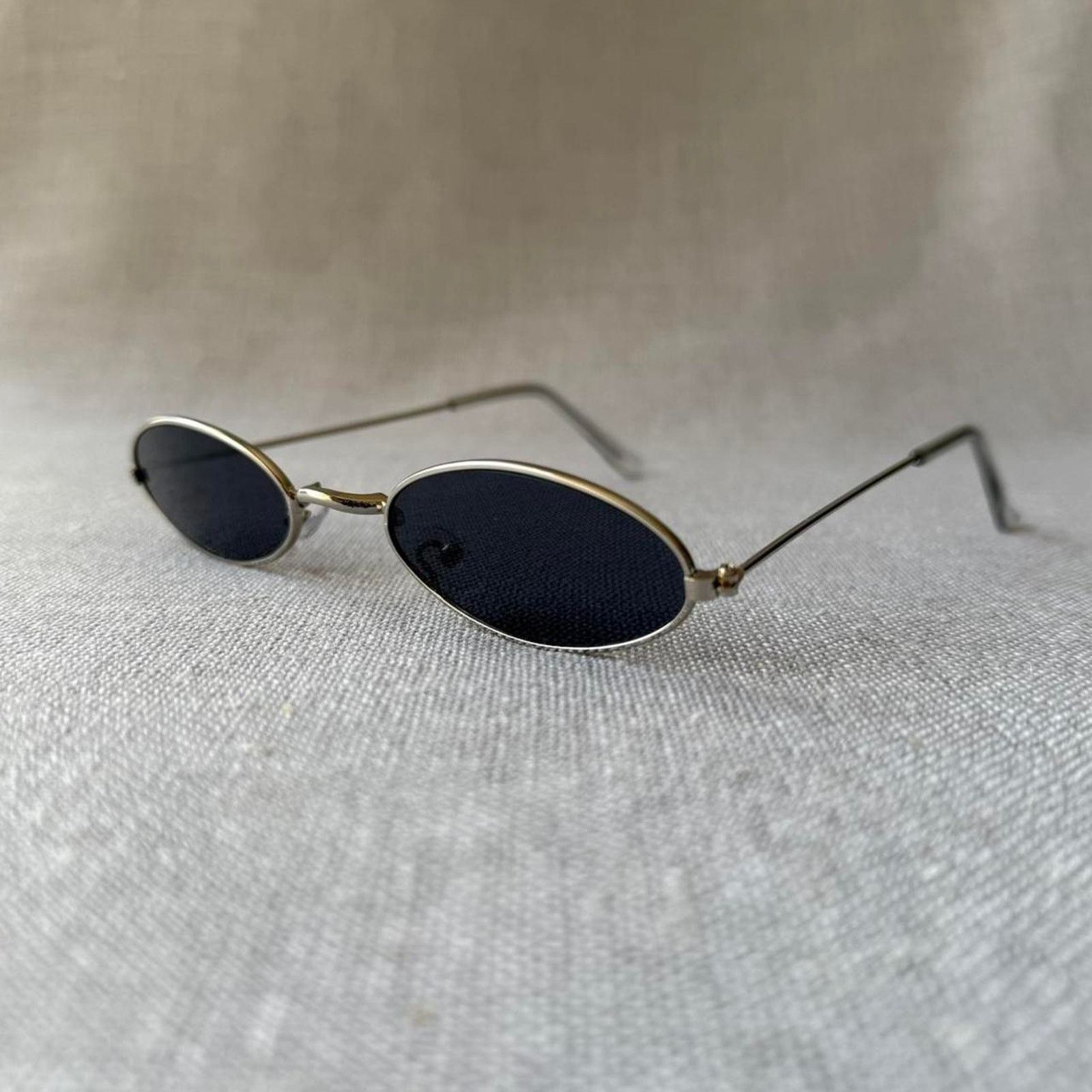 Other Black frame oval glasses Size ONE SIZE - 2 Thumbnail