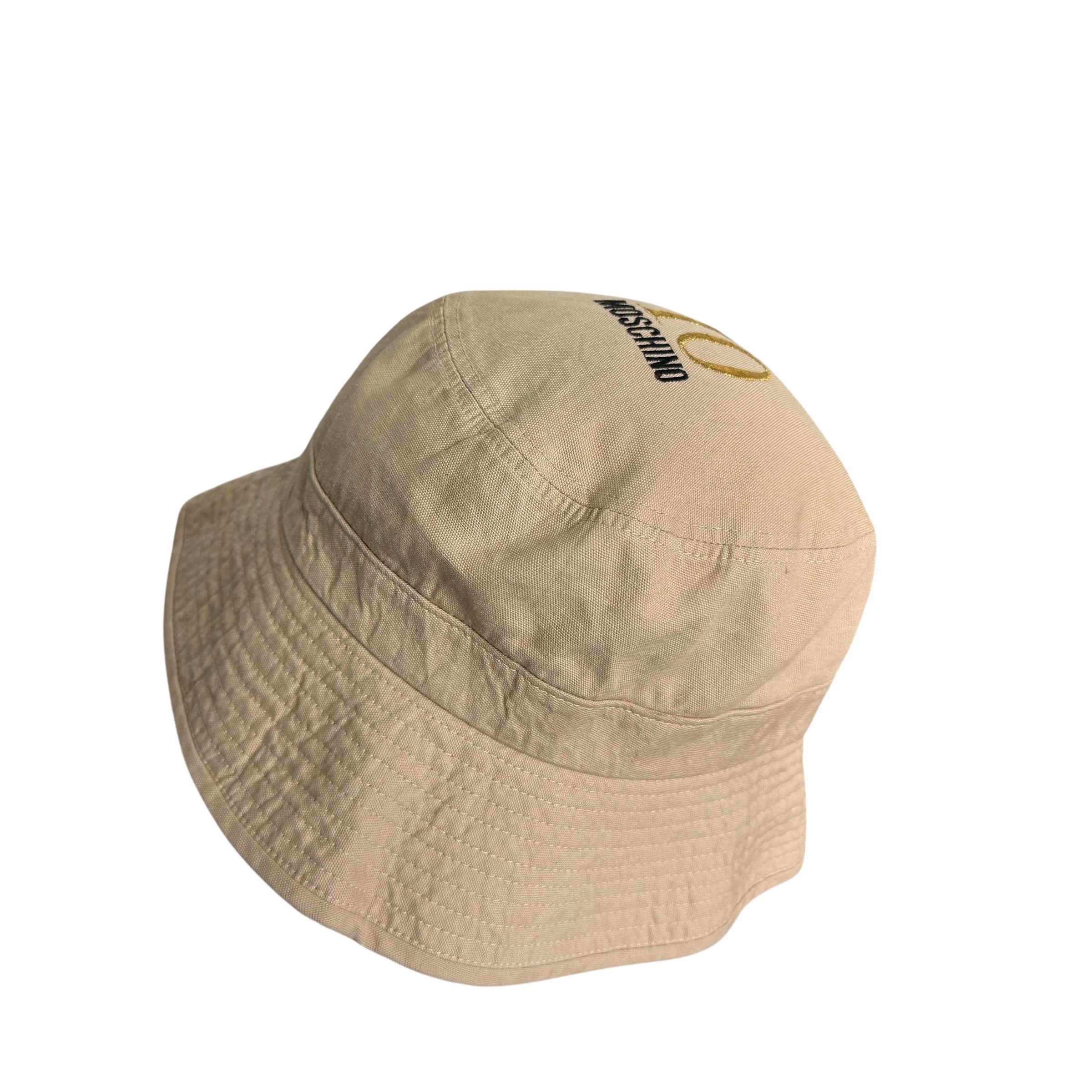 Moschino 🔥RARE🔥Vintage Cheap and Chic by Moschino Bucket Hat Size ONE SIZE - 3 Thumbnail