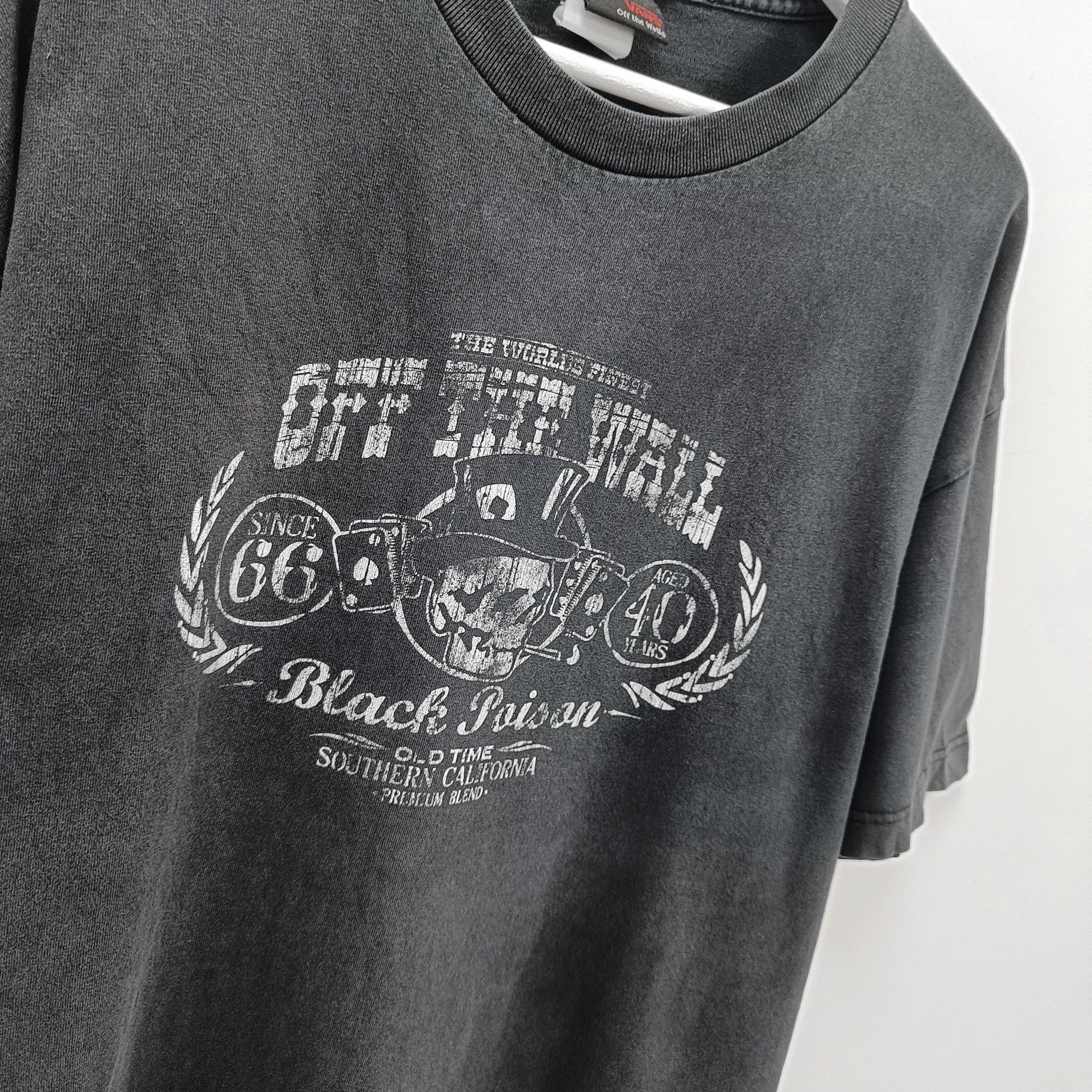 Vans Vans vintage y2k T shirt 90s Size US XL / EU 56 / 4 - 3 Thumbnail