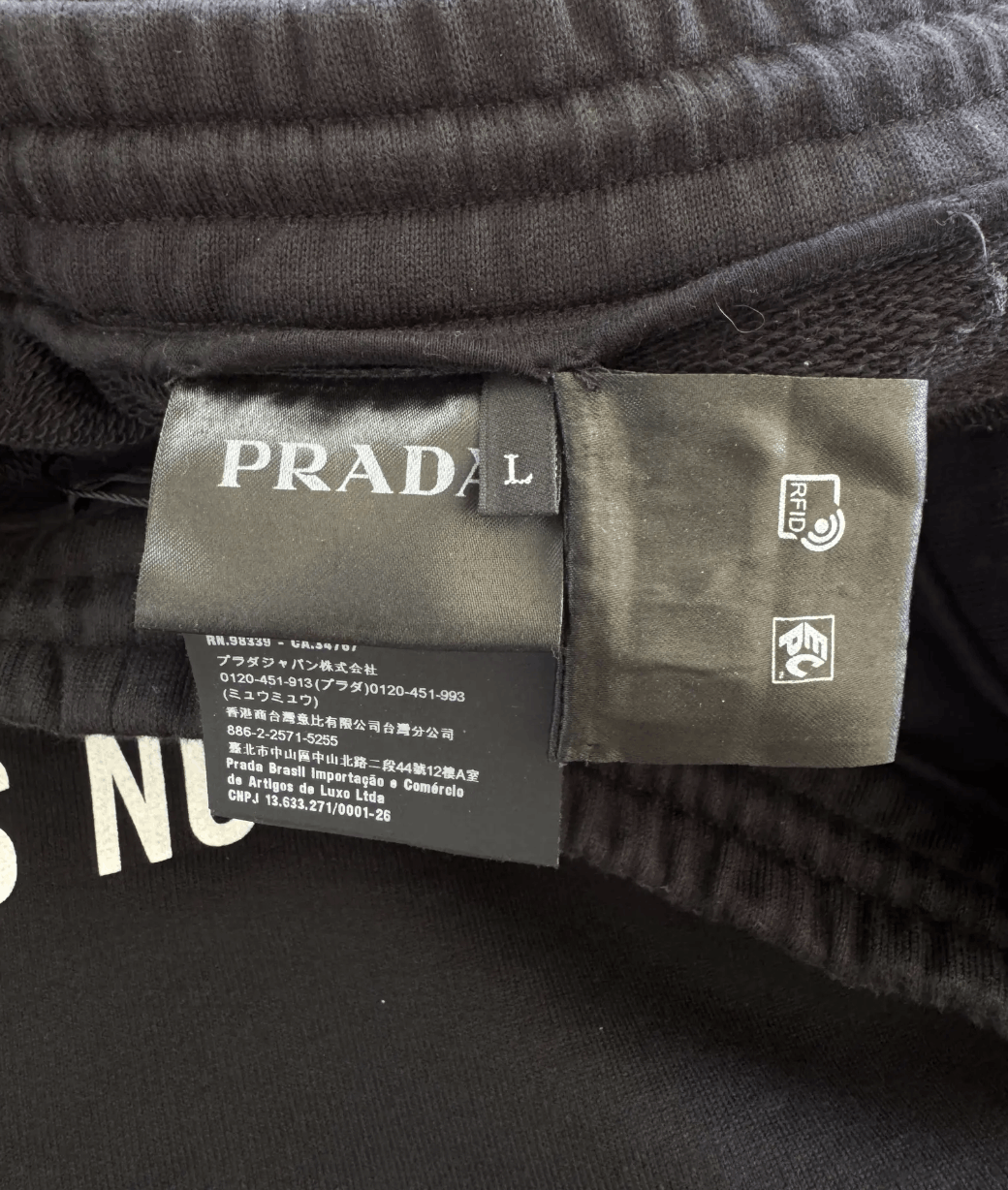 Prada Prada Raf Simons Sweatpants Size US 34 / EU 50 - 12 Thumbnail