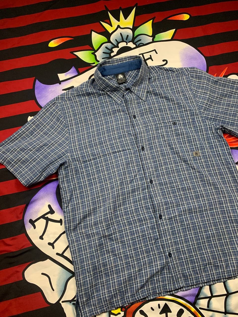 Nike ACG Nike ACG Checkered button up shirt Size L Size US L / EU 52-54 / 3 - 2 Thumbnail