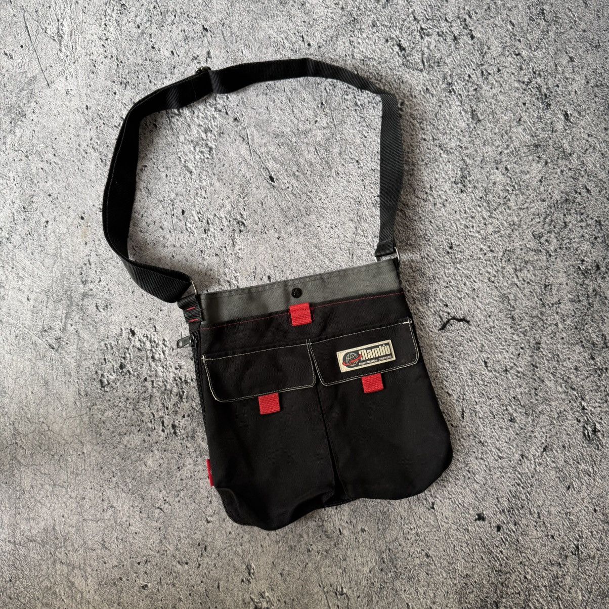 Mambo Vintage crossbody bag mambo skate sk8 vtg 00s streetwear y2k Size ONE SIZE - 2 Thumbnail