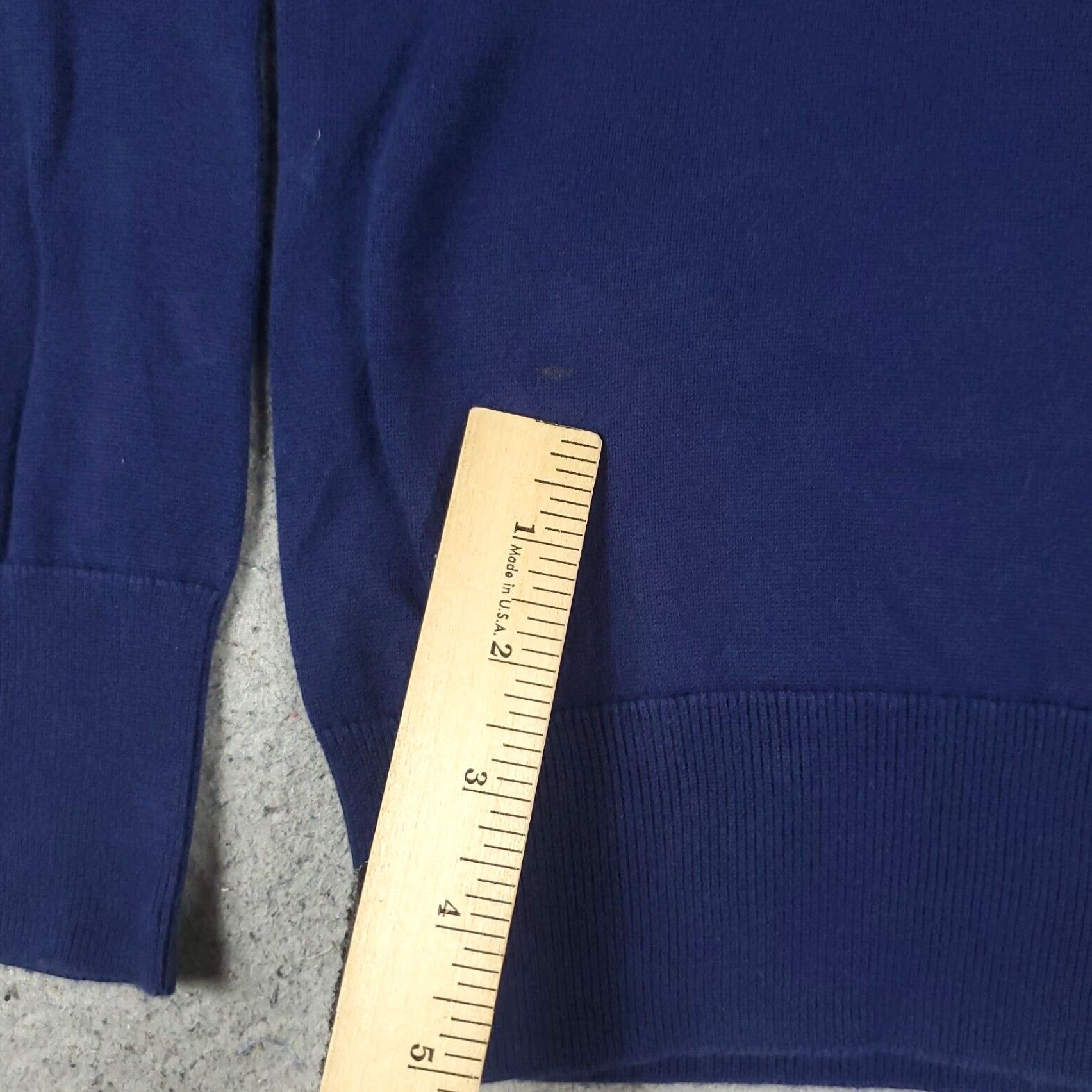 Vineyard Vines VINEYARD VINES Sweater Womens XS Blue Pullover Long Sleeve Casual Knit Logo Classic Size XS / US 0-2 / IT 36-38 - 5 Thumbnail