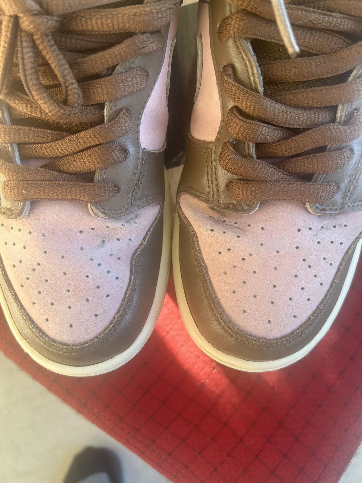 Nike Nike SB Dunk Low Stussy Cherry Size US 8.5 / EU 41-42 - 3 Thumbnail