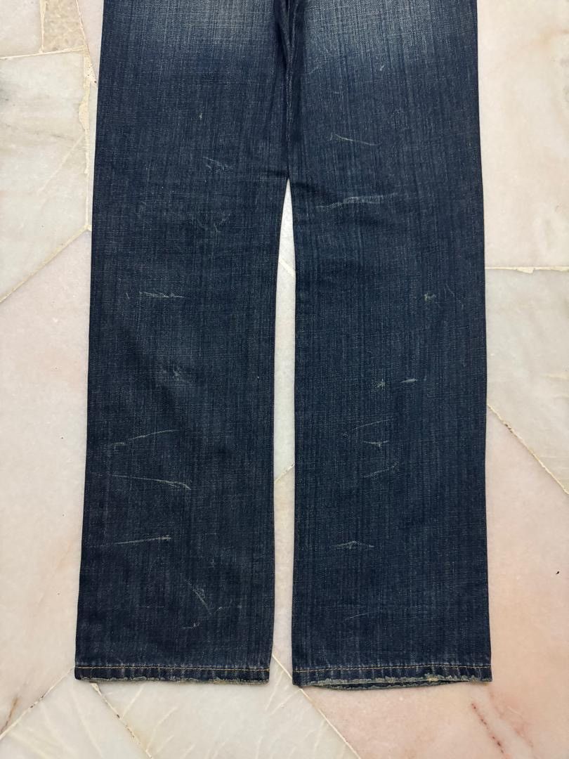 Japanese Brand 💥DSQUARED INSPIRED RUSTY MUDWASH DARK DENIM JEANS Size US 29 - 22 Thumbnail