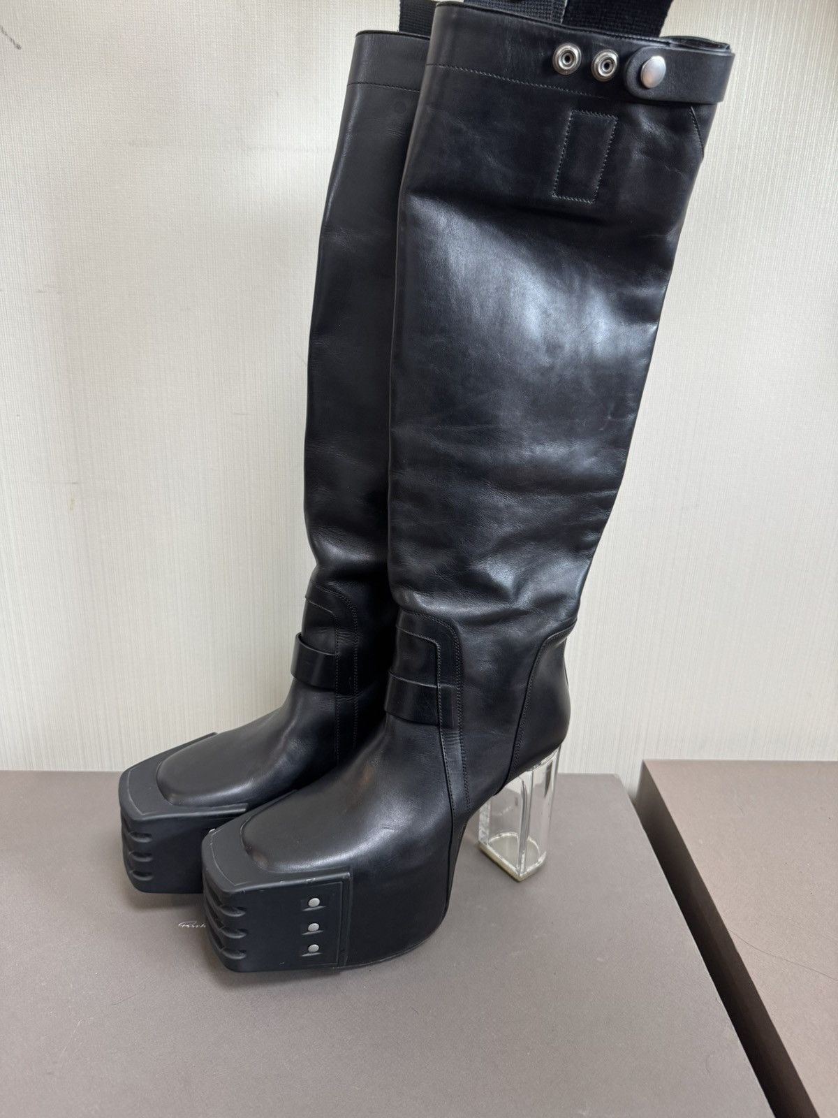 Rick Owens Rick owens 22FW KISS BOOTS SIZE39 Size US 6 / EU 39 - 3 Thumbnail