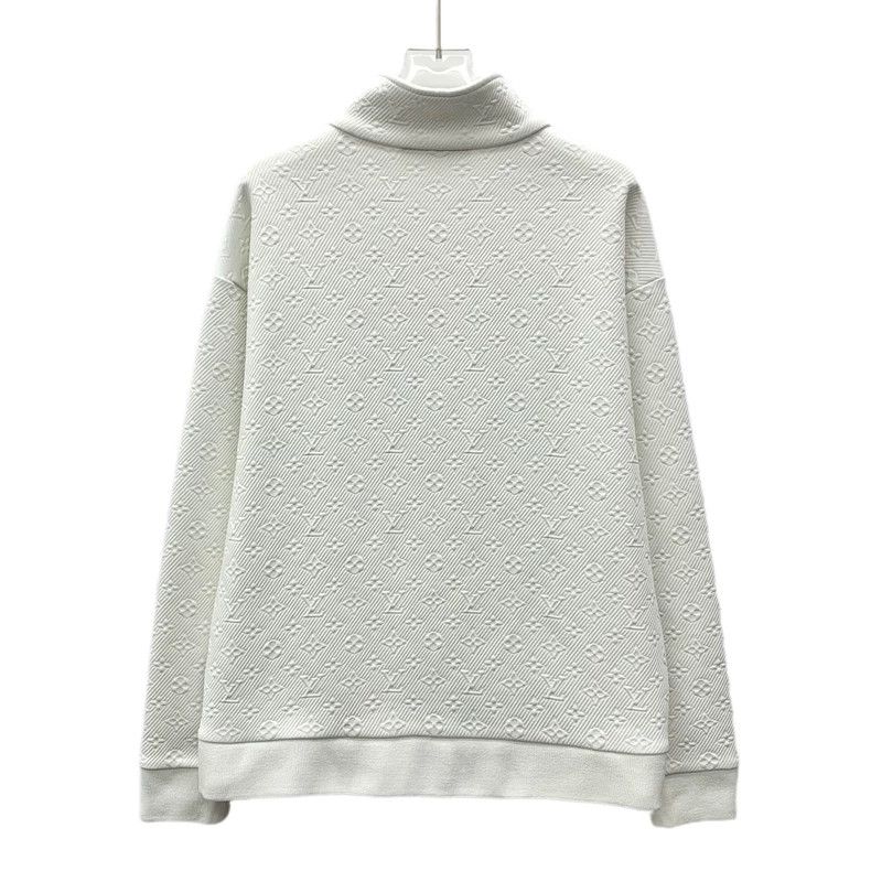 Louis Vuitton Louis Vuitton 22 Long Sleeve Jacket with White Embossed Lo Size US M / EU 48-50 / 2 - 2 Thumbnail