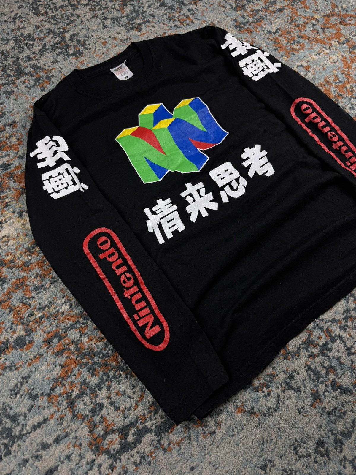 Vintage Vintage Y2K Nintendo 64 long sleeve sad boys yung lean drain Size US S / EU 44-46 / 1 - 2 Thumbnail