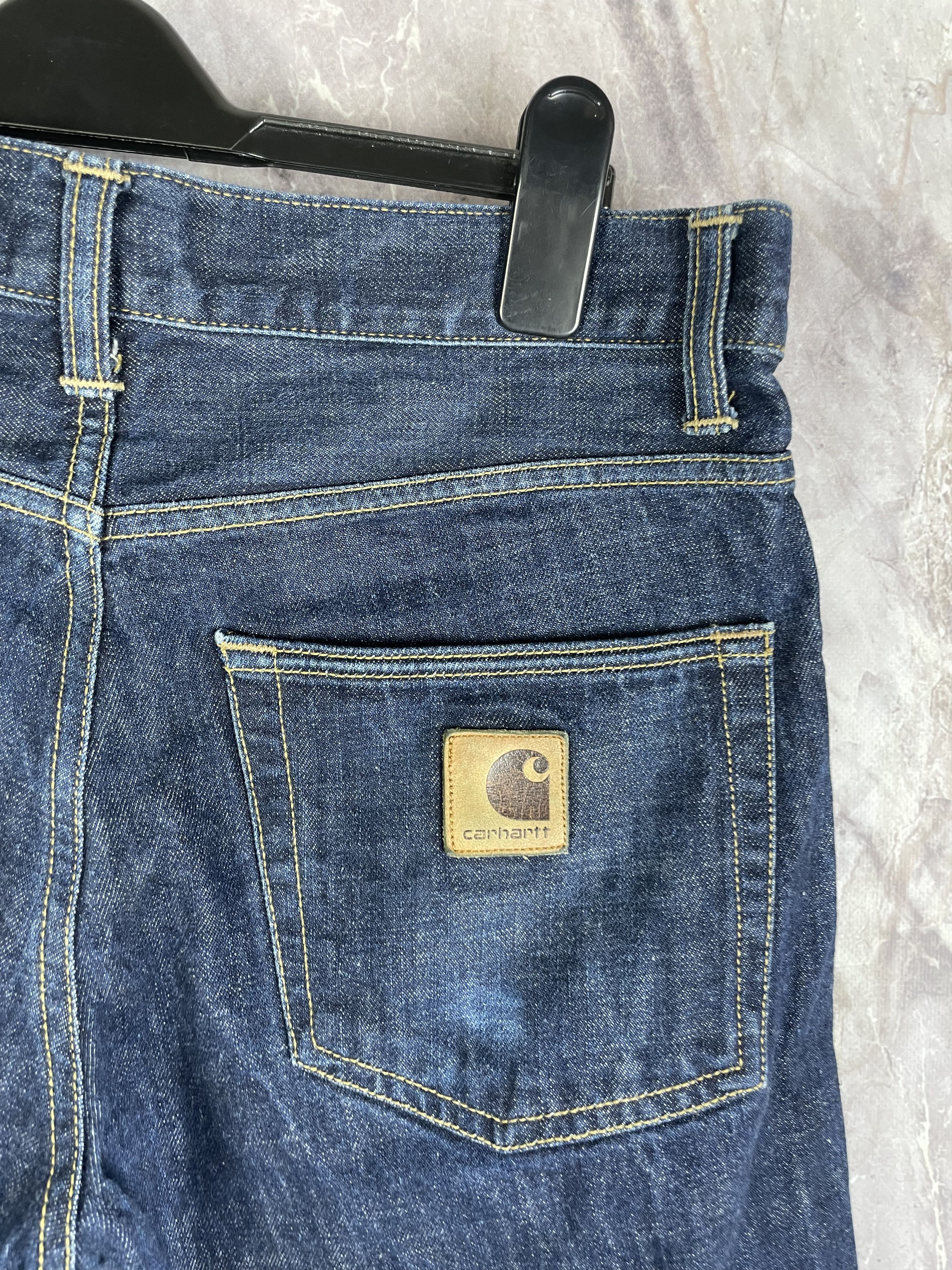 Carhartt Wip Carhartt WIP Сolondike Vintage Mens Jeans Denim Pants Size US 32 / EU 48 - 3 Thumbnail