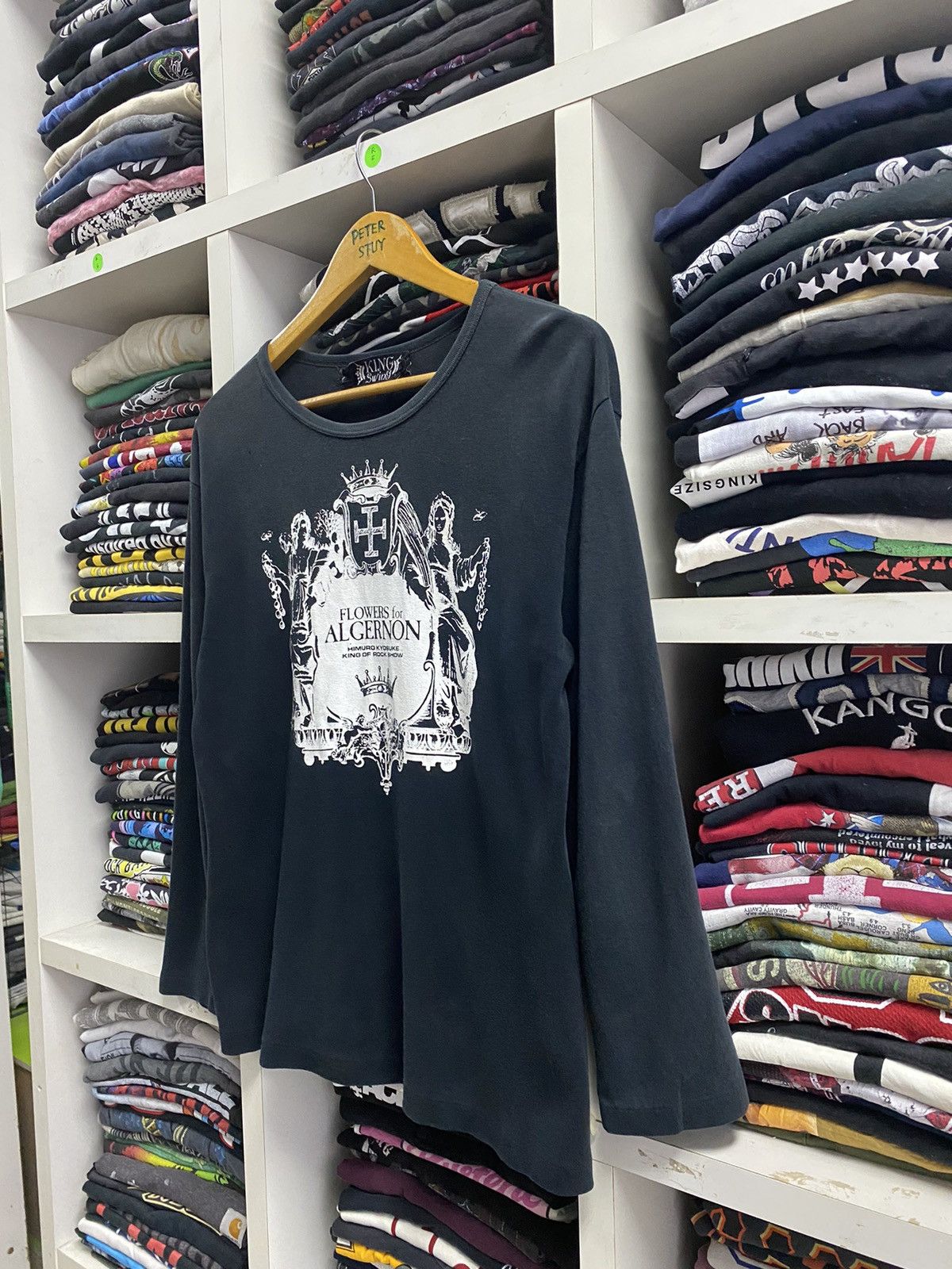 Vintage Himuro Kyosuke Japan Rock Band Tees Size US M / EU 48-50 / 2 - 3 Thumbnail