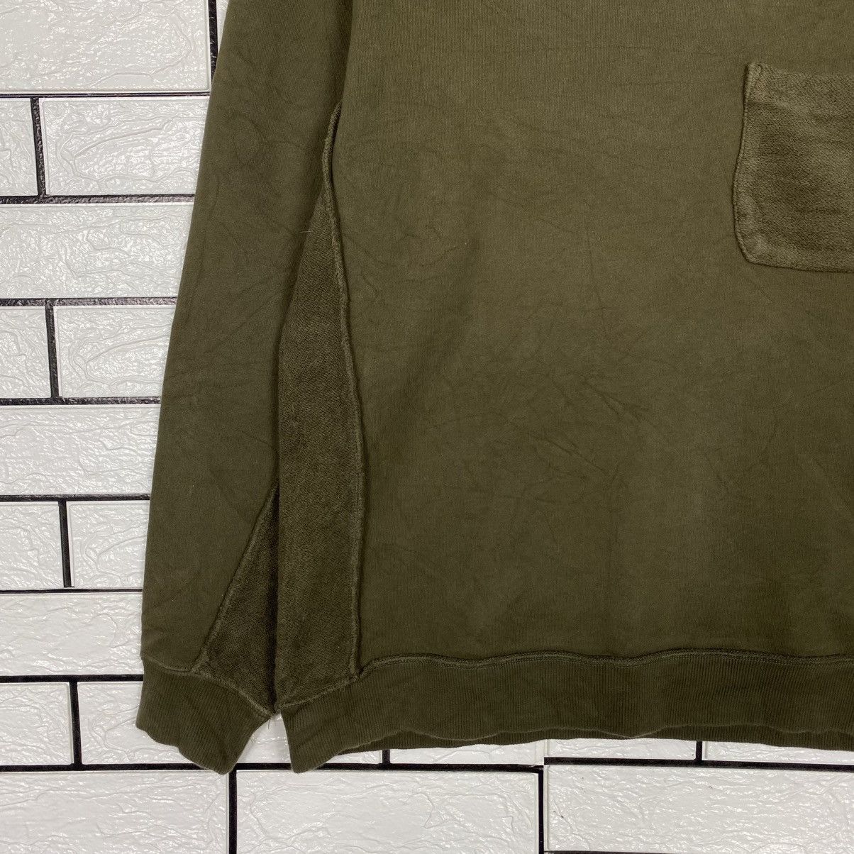Beams Plus 📌Vintage Chore Sweatshirt Beams Issey Miyake Size US S / EU 44-46 / 1 - 5 Thumbnail