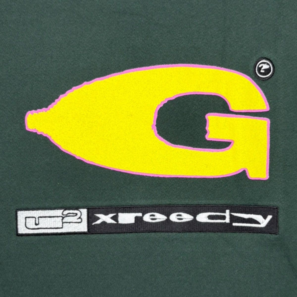 The GV Gallery GV Gallery Greedy Unit Green Garbage Sweatpants Size US 30 / EU 46 - 2 Thumbnail