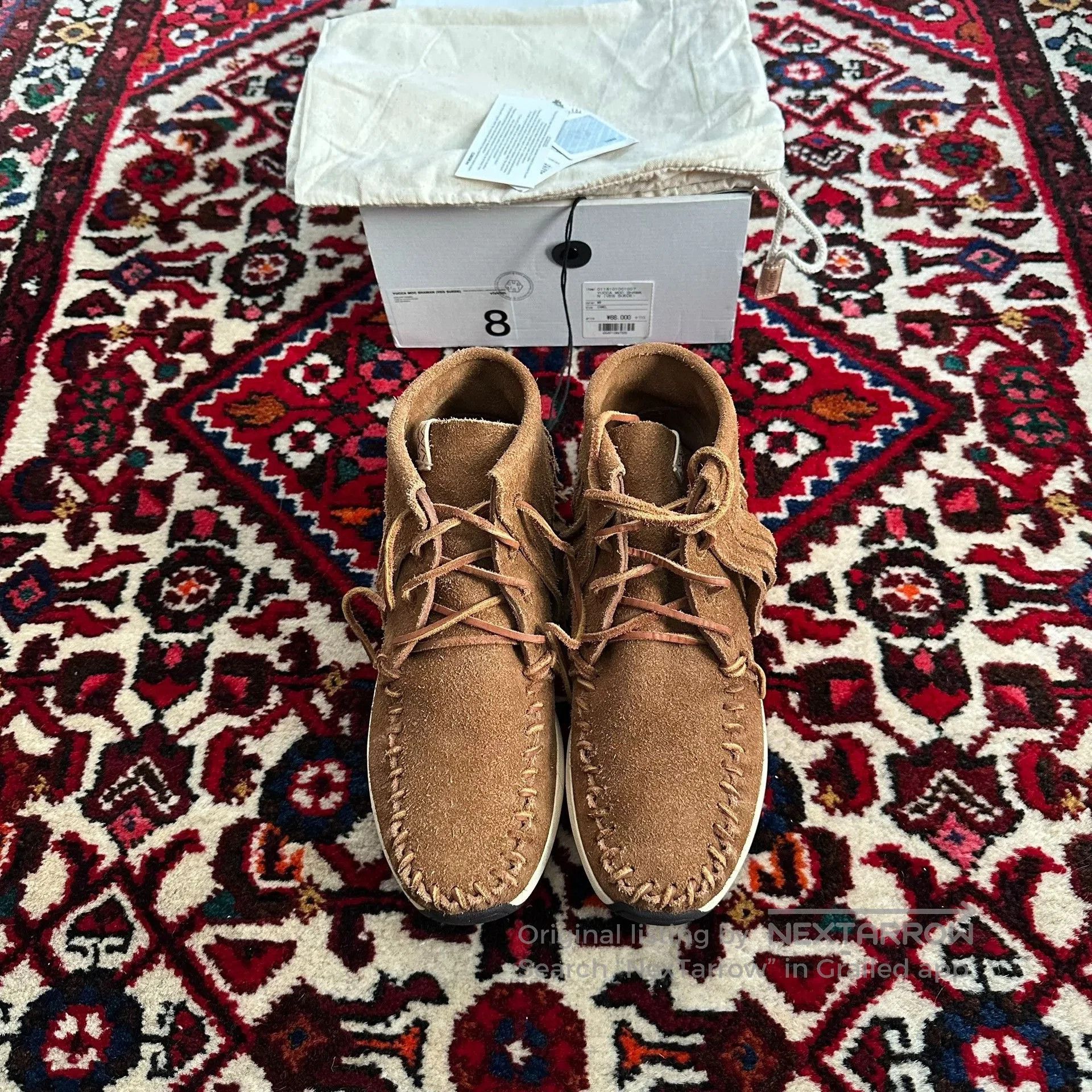 靴 VISVIM YUCCA MOC SHAMAN VEG SUEDE US8 Visvim visvim yucca moc shaman veg suede shoes | Grailed