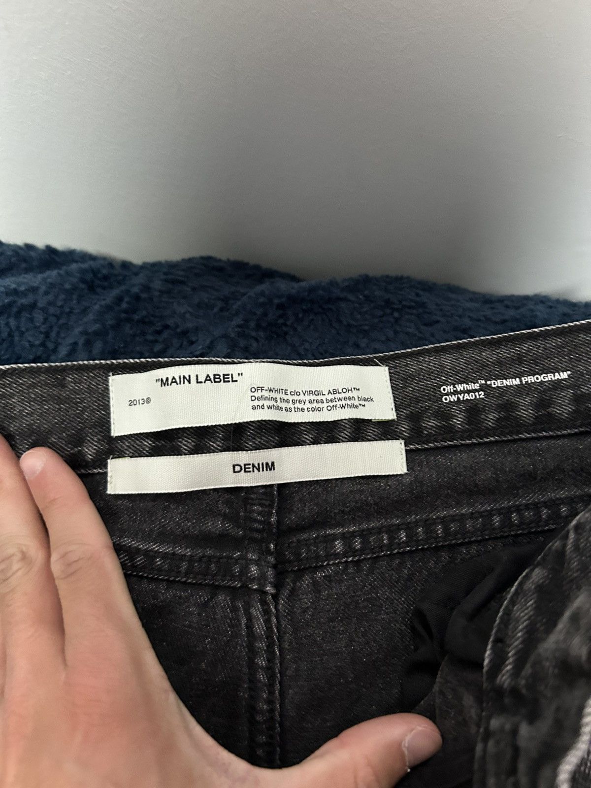 Off-White Off white jeans Size US 26 / EU 42 - 3 Thumbnail