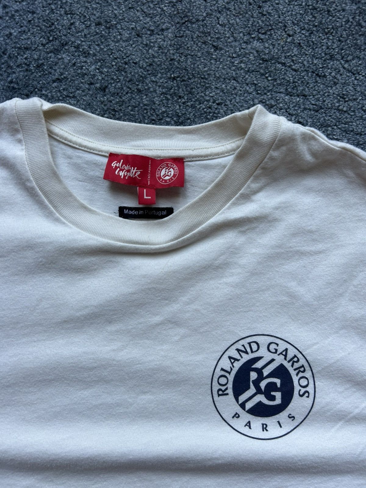 Other Roland Garros Tennis Heritage Tee Black Size M (French Open) Size US L / EU 52-54 / 3 - 4 Thumbnail