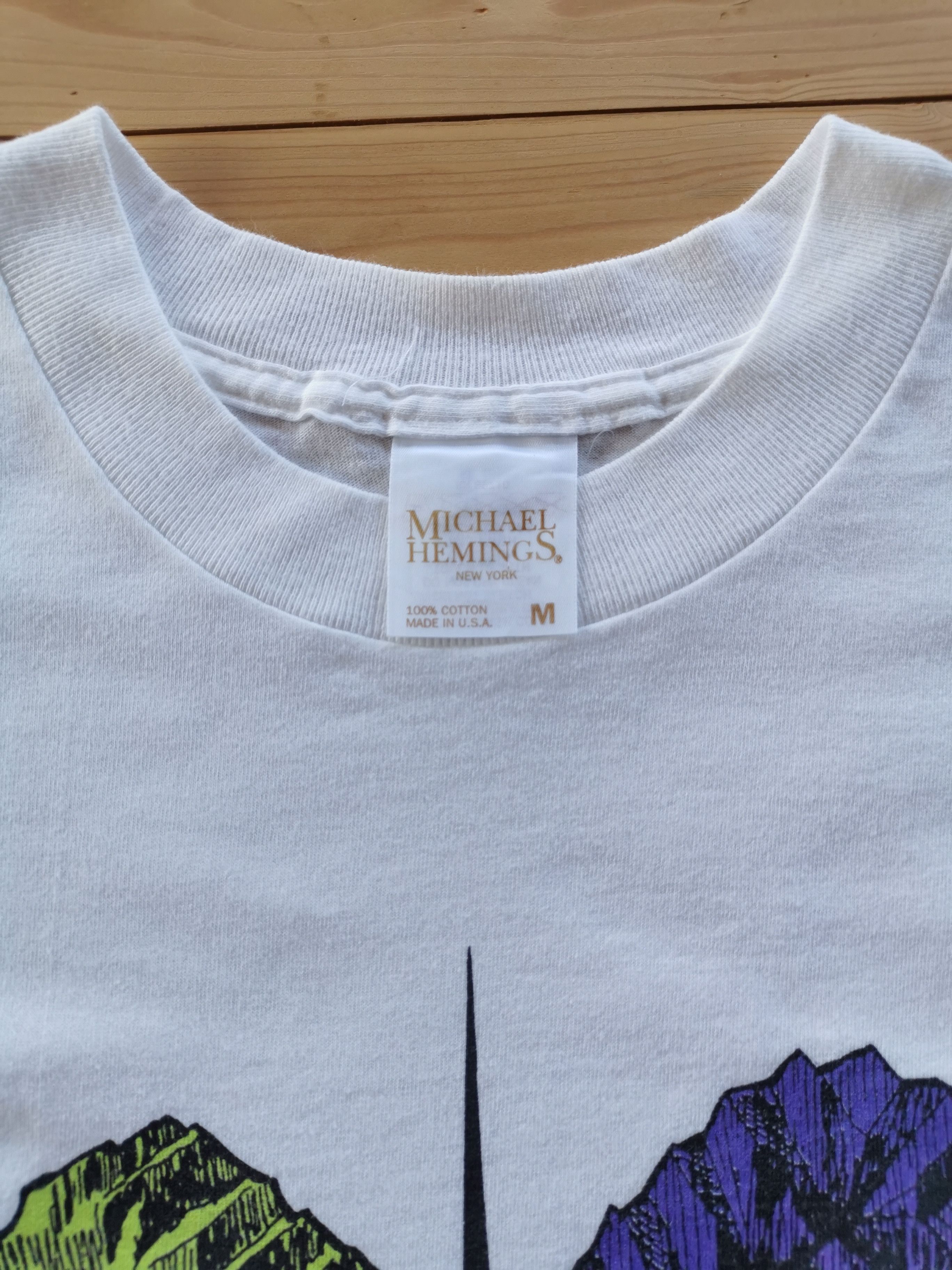 Vintage Vintage Yin Yang Waikiki Zen Den Surfboards Tshirt Size US M / EU 48-50 / 2 - 3 Thumbnail