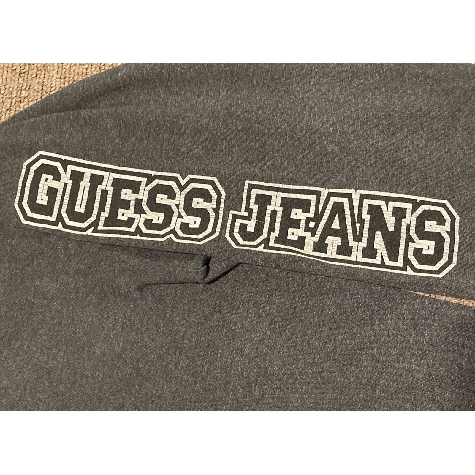 Guess Vintage 90s 2XL XXL Guess Jeans Native Indian Spellout Long Size US XXL / EU 58 / 5 - 7 Thumbnail