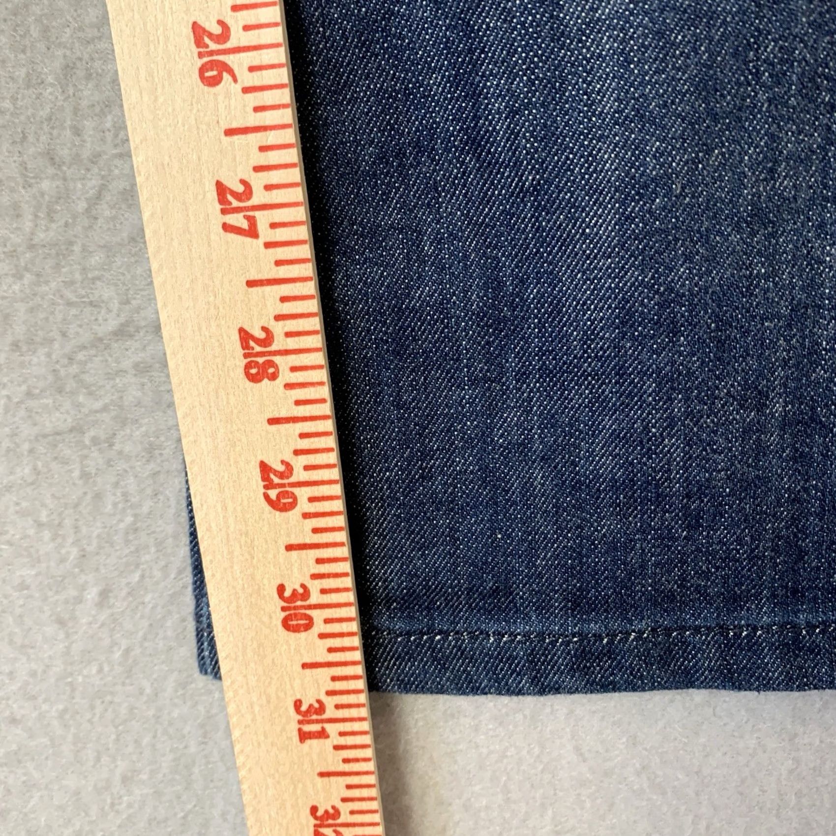 American Eagle Outfitters American Eagle Jeans Women's Size 14 Blue True Boot Hippie Y2K Cowgirl Western Jeans Ladies 14 Blue Denim Cotton Blend Regular Fit Vintage: No Size 36" / US 14 / IT 50 - 6 Thumbnail