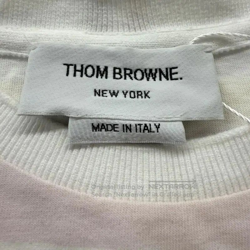 Thom Browne Thom Browne Colorful Summer Cotton T-Shirt . Size L / US 10 / IT 46 - 3 Thumbnail