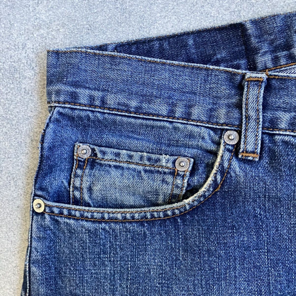 Stone Island Vintage STONE ISLAND Jeans Denim Size US 33 - 13 Thumbnail