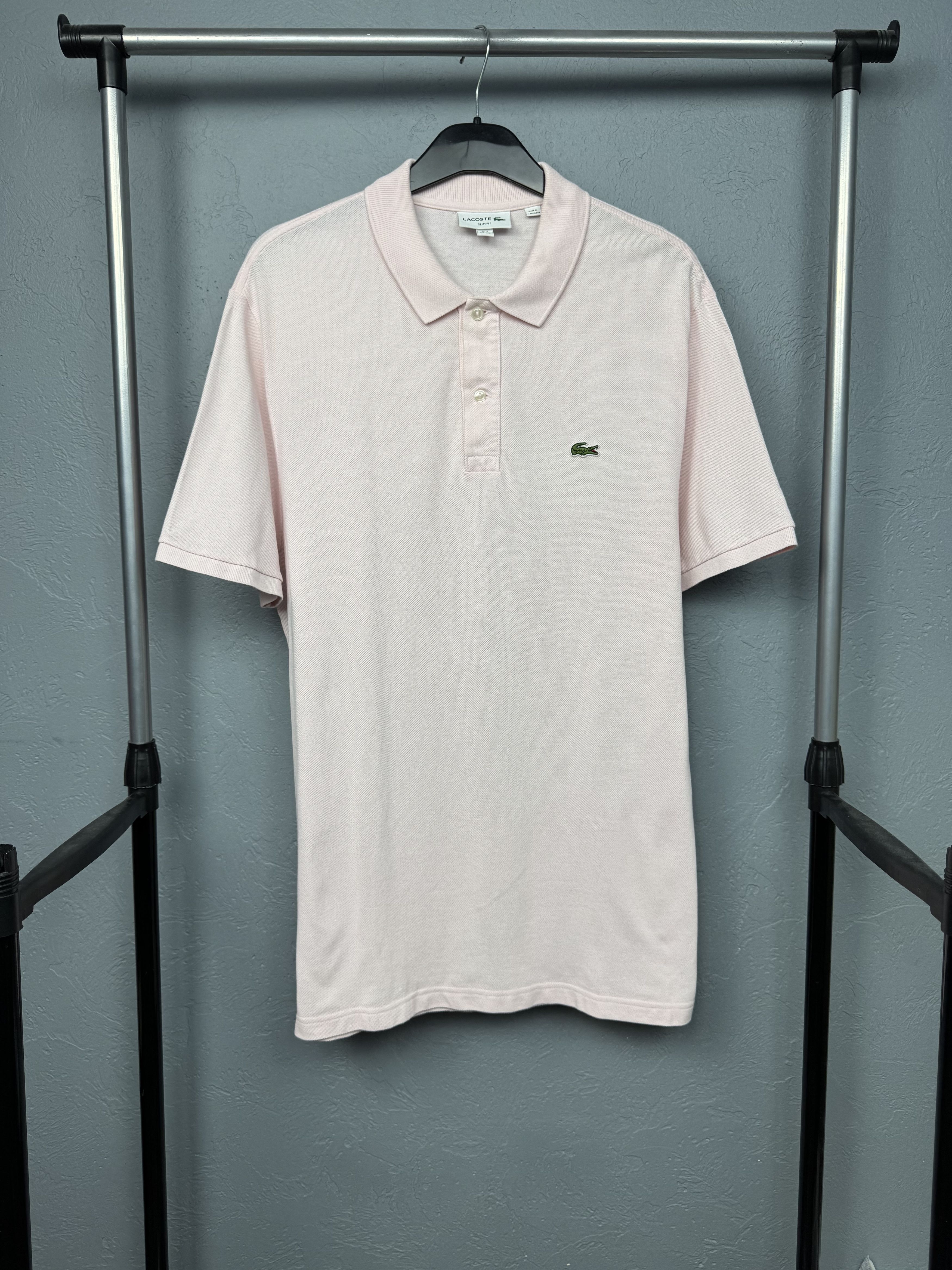 Lacoste Lacoste Mens Polo Shirt Size 7 XXL Size US XXL / EU 58 / 5 - 1 Thumbnail