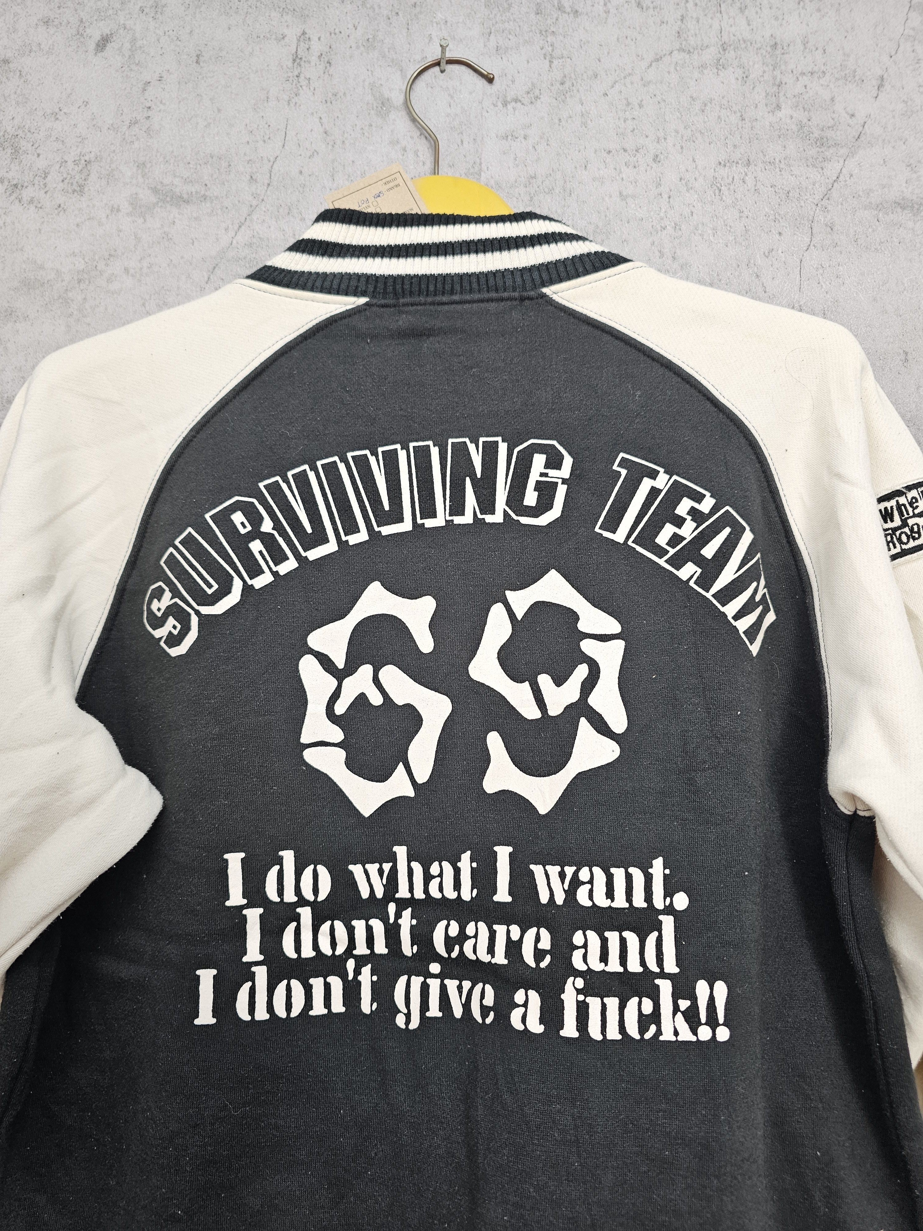 If Six Was Nine SEX POT REVENGE For The Punk Bondage Varsity Jacket J0058 Size US M / EU 48-50 / 2 - 4 Thumbnail