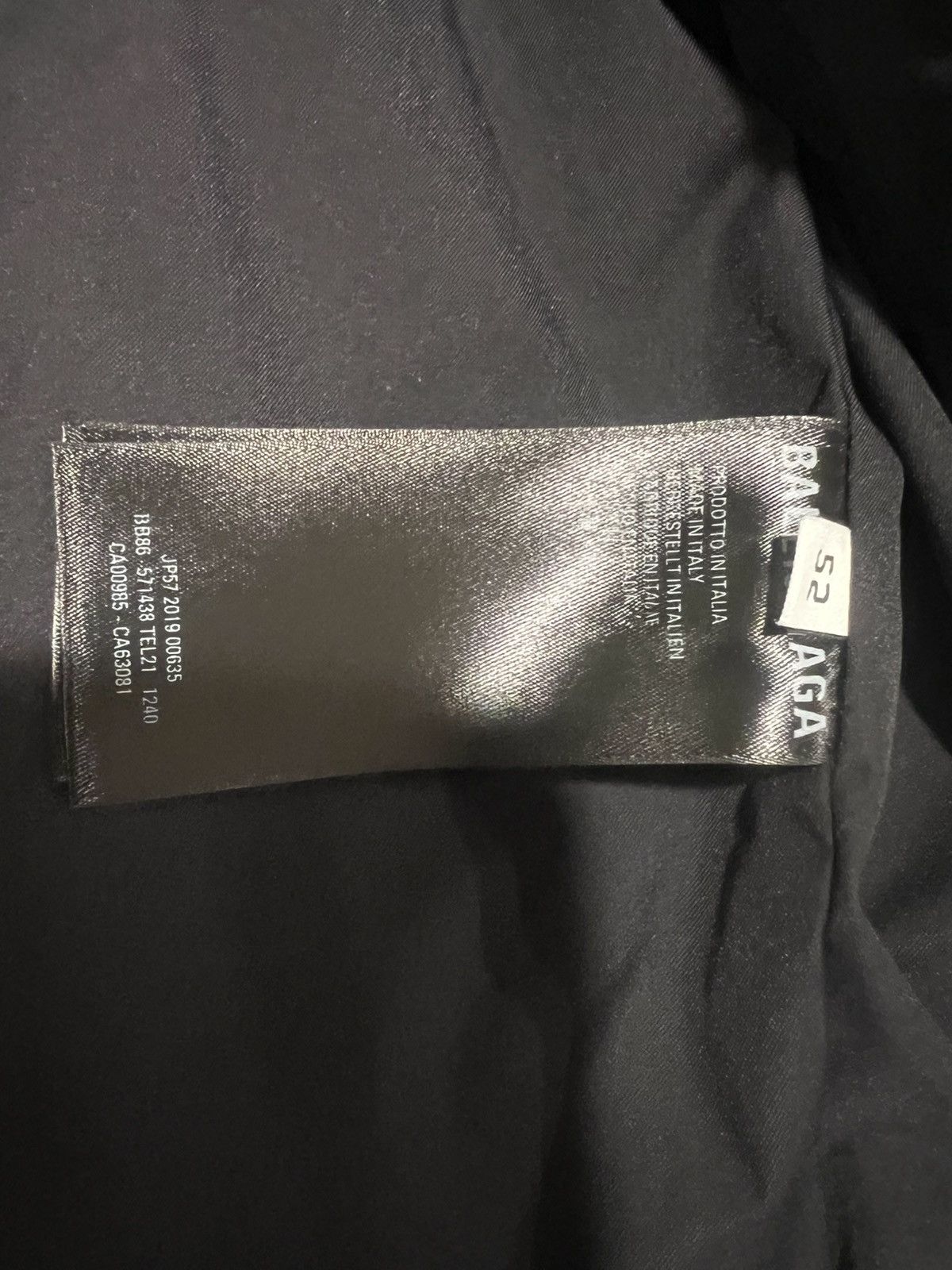 Balenciaga Balenciaga mens parka. 52/42. $2500 Size US L / EU 52-54 / 3 - 10 Thumbnail