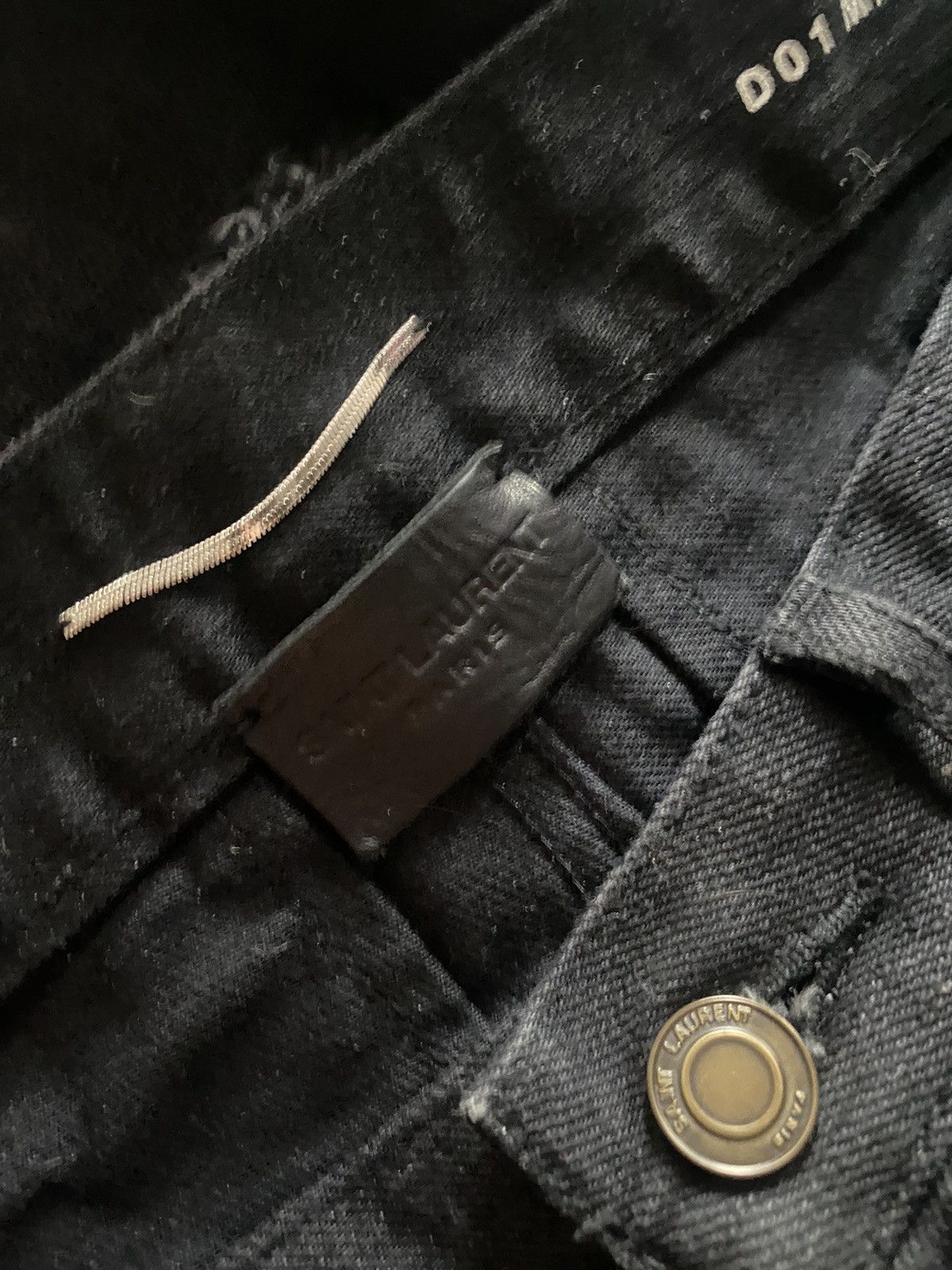 Saint Laurent Paris slp d01 Size US 30 / EU 46 - 6 Thumbnail