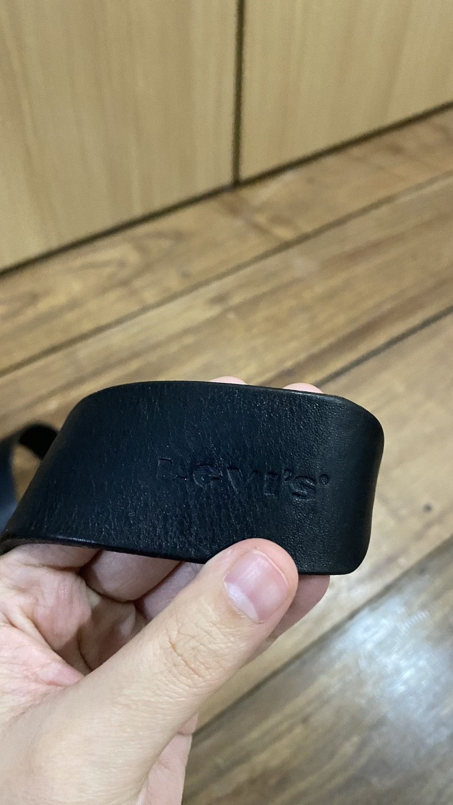 Levi's Y2K vintage belt leather Levi’s Size 34 - 4 Thumbnail