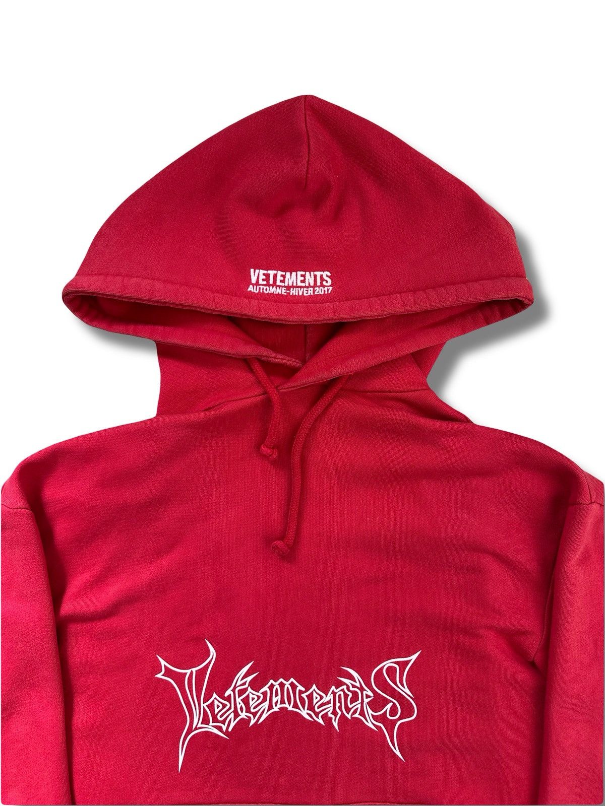 Vetements AW16 Vetements Seoul Exclusive Metal Hoodie Size US S / EU 44-46 / 1 - 4 Thumbnail