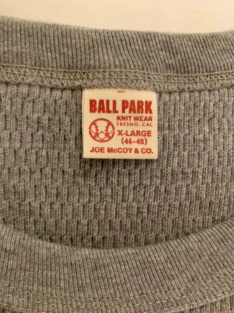 The Real McCoy's The Real McCoys Tee, Gray, XL Size Size US XL / EU 56 / 4 - 2 Thumbnail