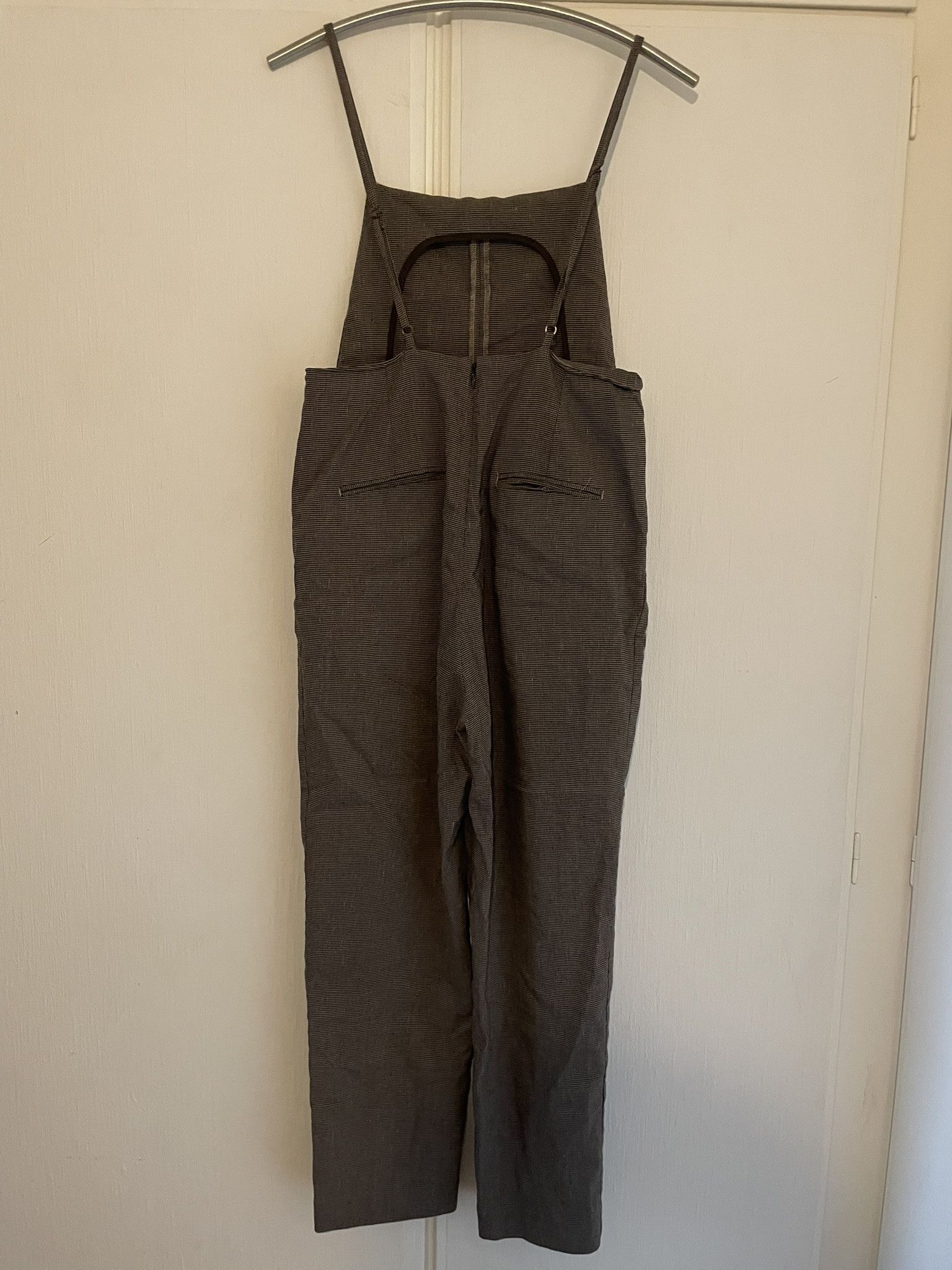 URBAN RESEARCH DOORS Urban Research Houndstooth Soft Overalls Size 28" / US 6 / IT 42 - 4 Thumbnail