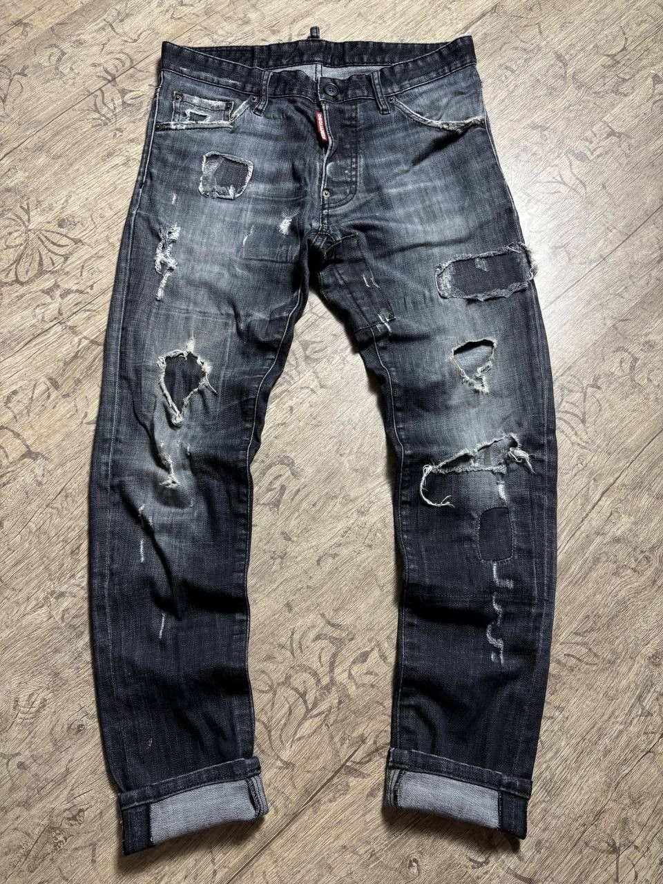 Japanese Brand Dsquared2 Italian Authentic Denim Jeans Size US 32 / EU 48 - 2 Thumbnail