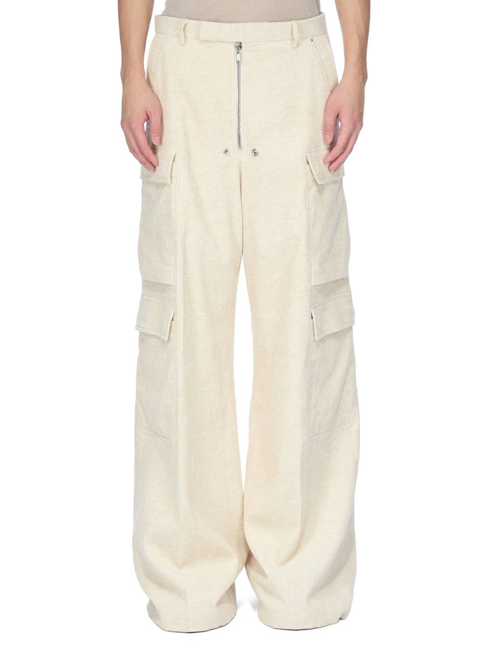 Rick Owens RICK OWENS FW25 CONCORDIANS TAILORED CARGOBELAS Size US 32 / EU 48 - 1 Thumbnail