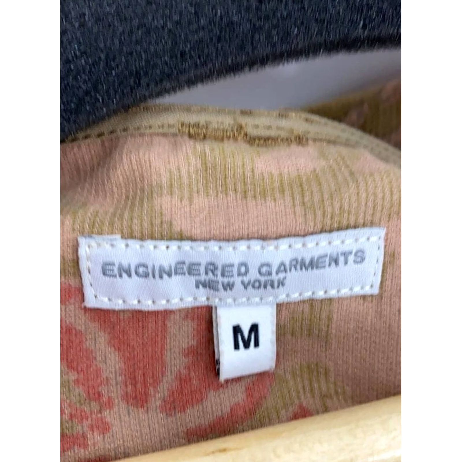 Engineered Garments Engineered Garments Vest Fowl Floral Printed Corduroy Vest Size M Used Khaki Men Short Button Cotton Vest Flannel Style Casual 90s Event Mens Size US M / EU 48-50 / 2 - 4 Thumbnail