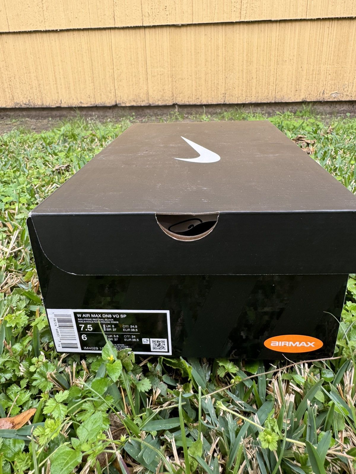 Nike Vaquera x air max Size US 7.5 / IT 37.5 - 3 Thumbnail