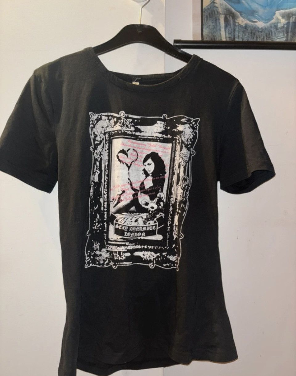 Japanese Brand Sexy Dynamite t shirt Size XS / US 0-2 / IT 36-38 - 1 Thumbnail