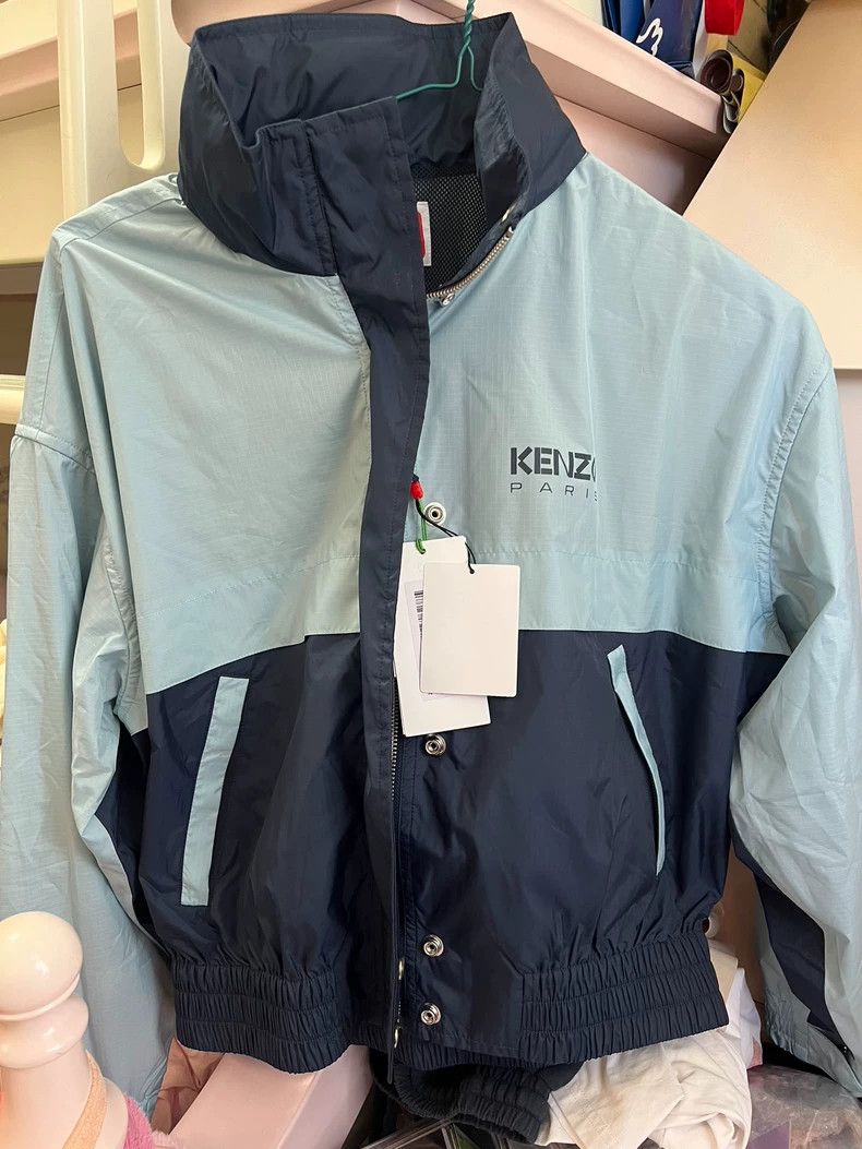 Kenzo KENZO Coat hoodie Size S / US 4 / IT 40 - 1 Thumbnail