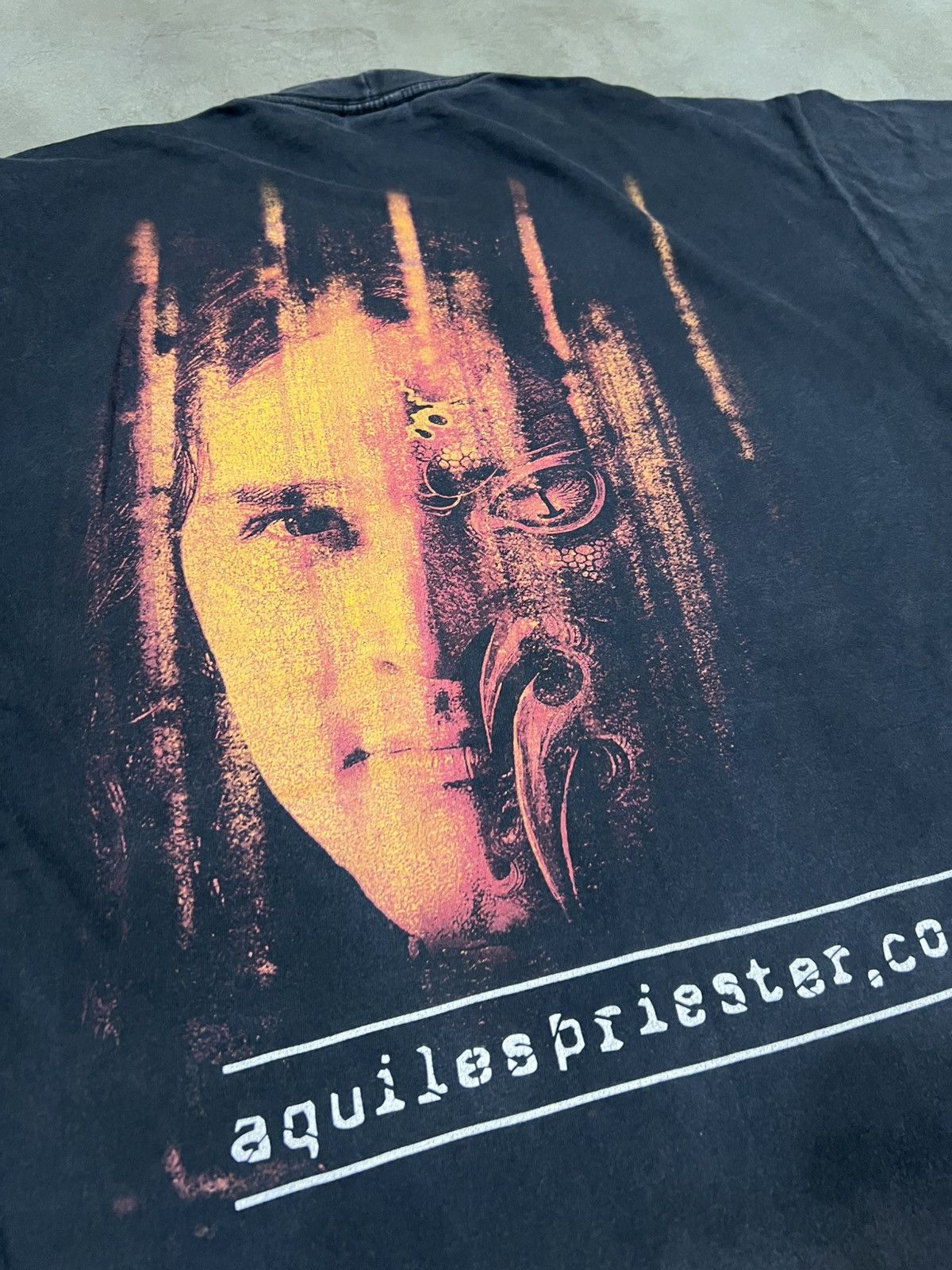Band Tees Vintage Aquiles Priester 2004 Inside My Drums Band t-shirt S Size US S / EU 44-46 / 1 - 12 Thumbnail