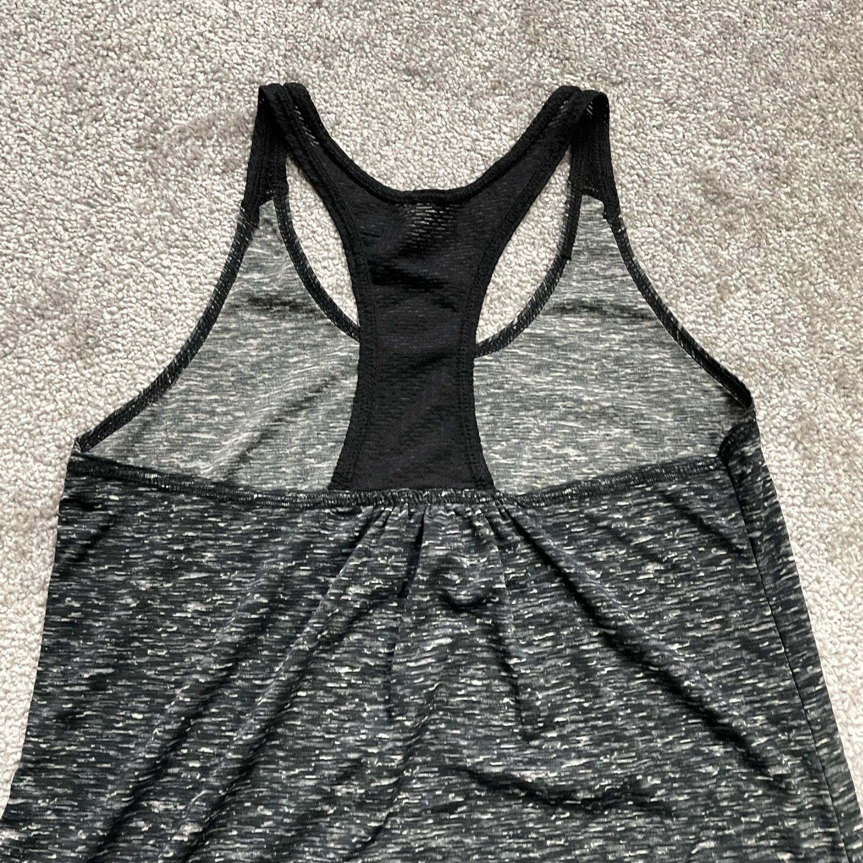 Holloway Holloway Tank Top Womens S Gray Halter Racerback Sleeveless Athletic Activewear Size S / US 4 / IT 40 - 5 Thumbnail
