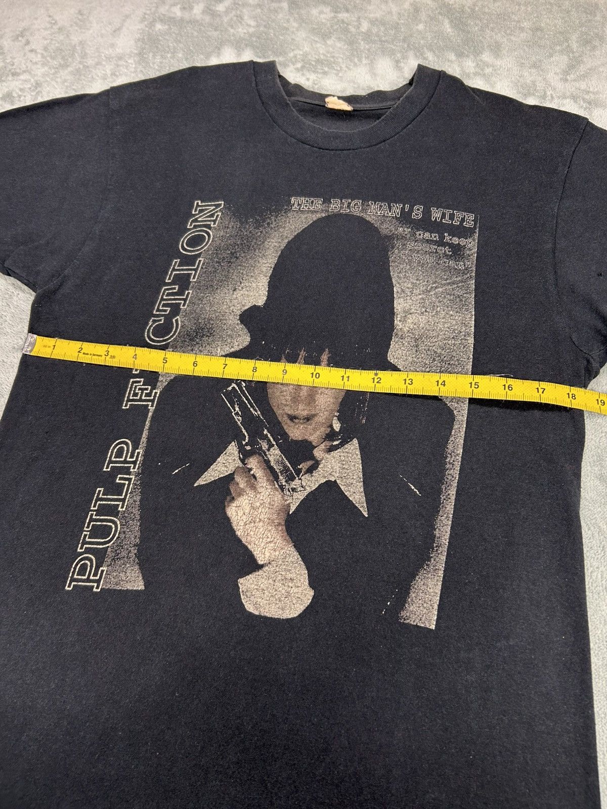 Vintage Vintage 80’s Movie Pulp Fiction Size US M / EU 48-50 / 2 - 6 Thumbnail
