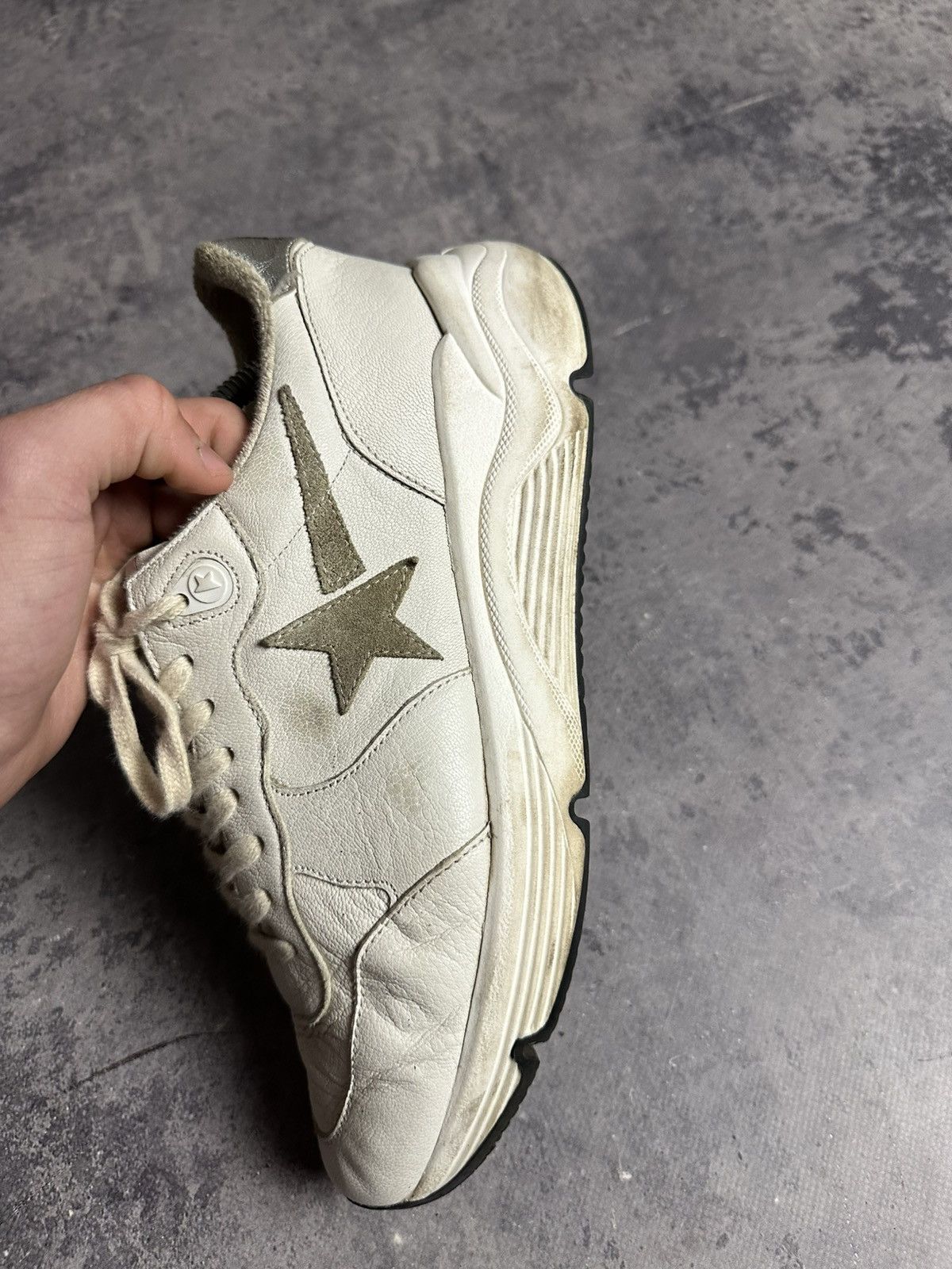 Golden Goose Golden Goose Running Sole Sneakers Size US 7 / EU 40 - 9 Thumbnail
