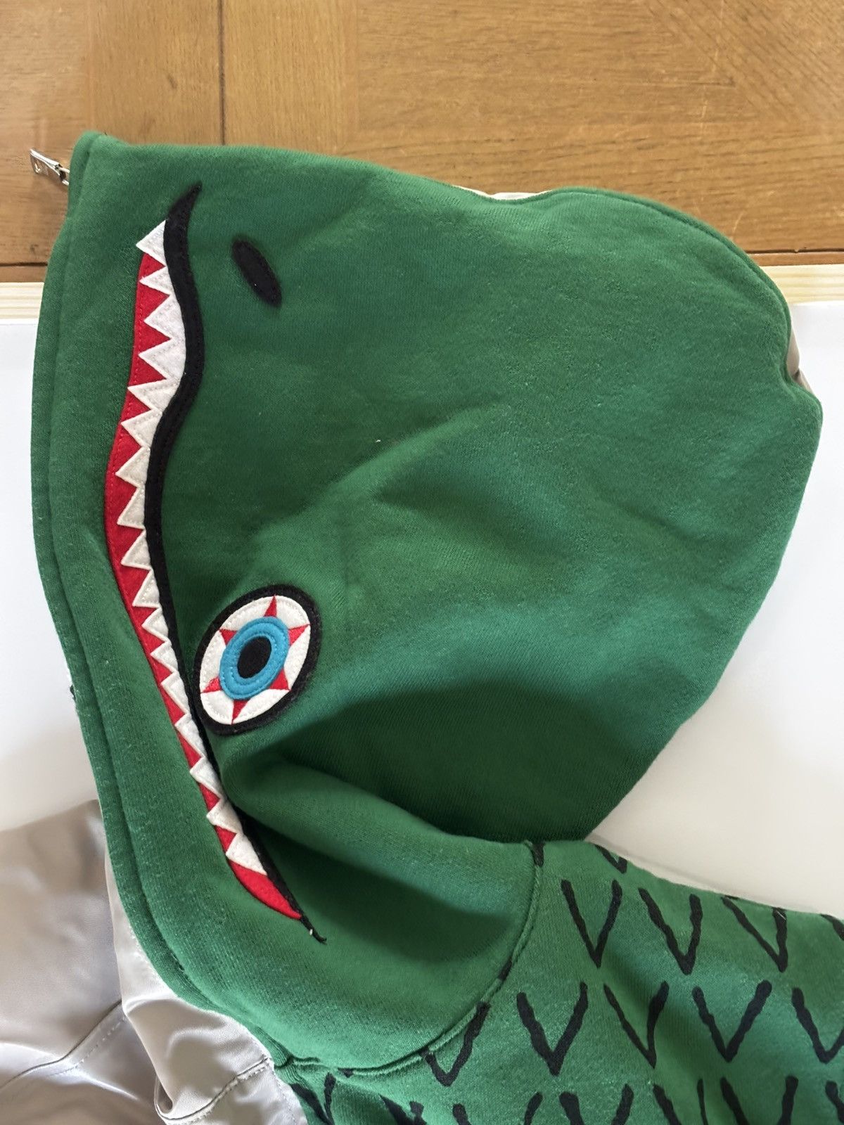 Bape Auth ape bape ambush alligator shark full zip hoodie M used Size US M / EU 48-50 / 2 - 4 Thumbnail