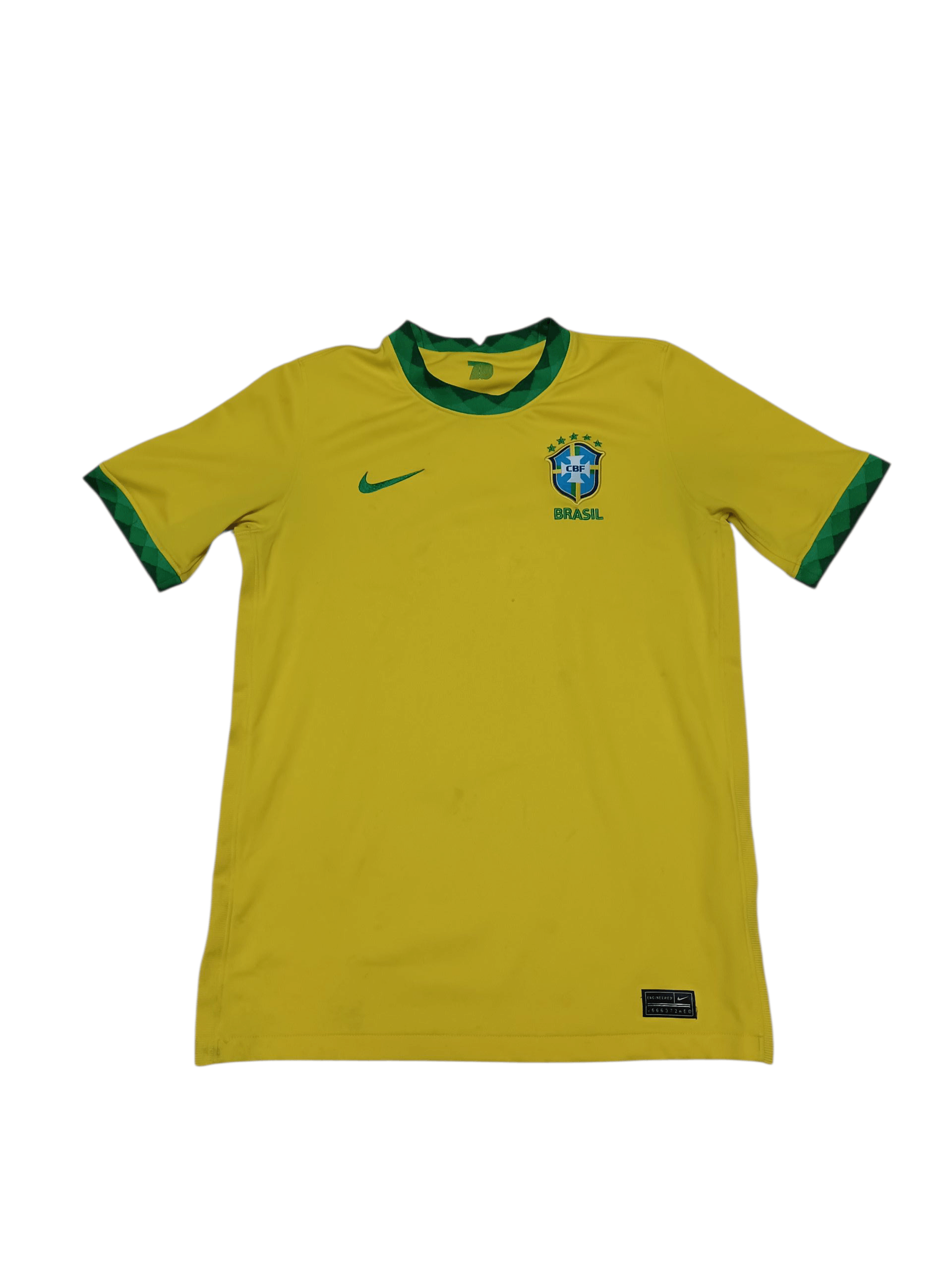 Nike BRASIL NIKE 2020 SOCCER JERSEY BRAZIL BLOKECORE Size US S / EU 44-46 / 1 - 1 Thumbnail